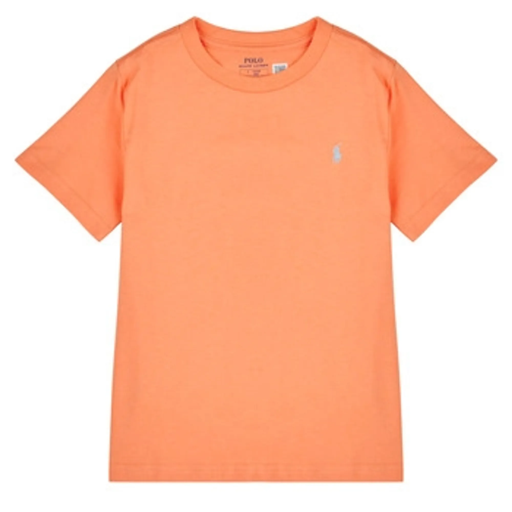 Polo Ralph Lauren  SS CN-TOPS-T-SHIRT  girls's Children's T shirt in Orange