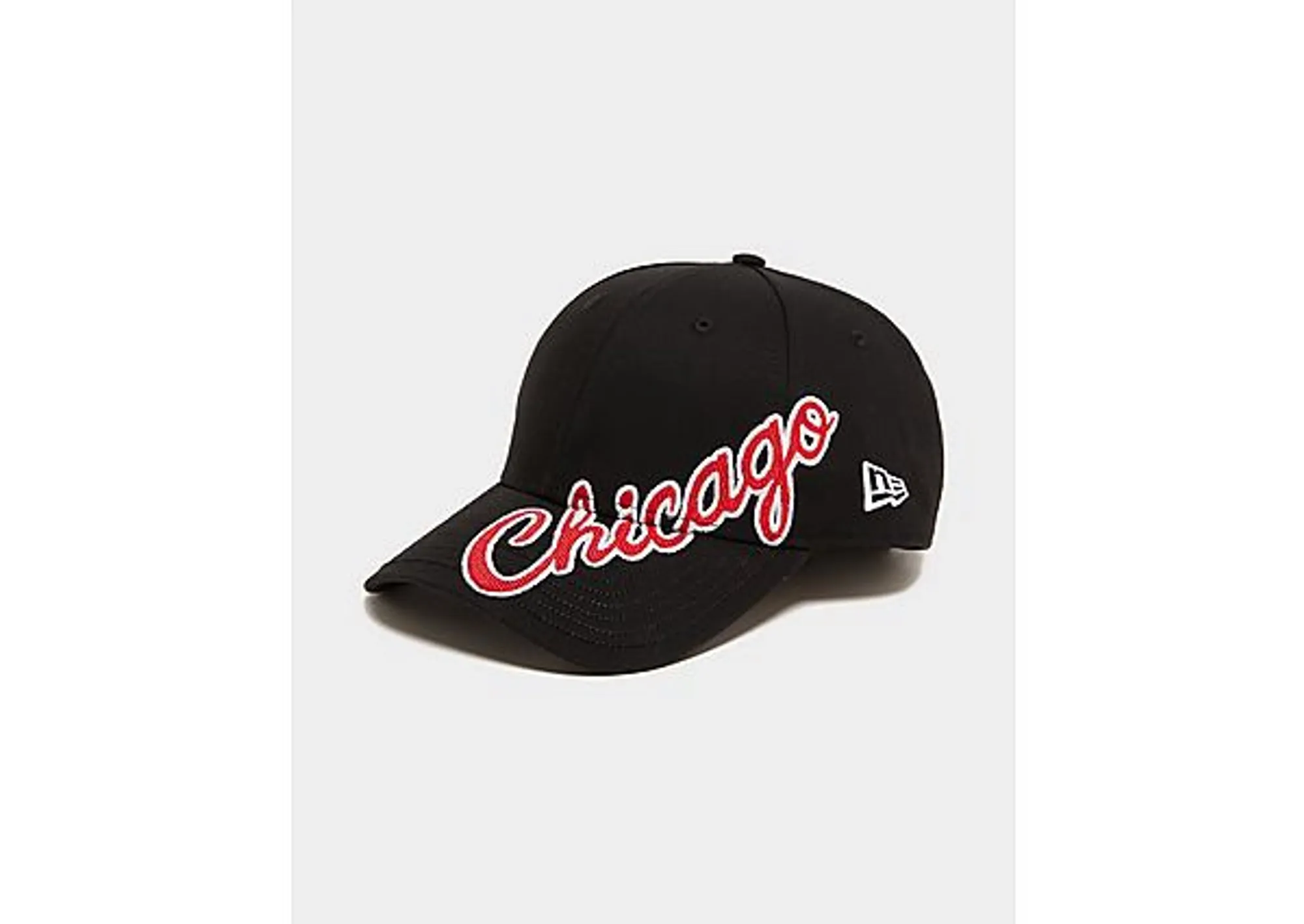 Chicago Bulls NBA Mix League Black 9FORTY Adjustable Cap New Era Cap adult unisex