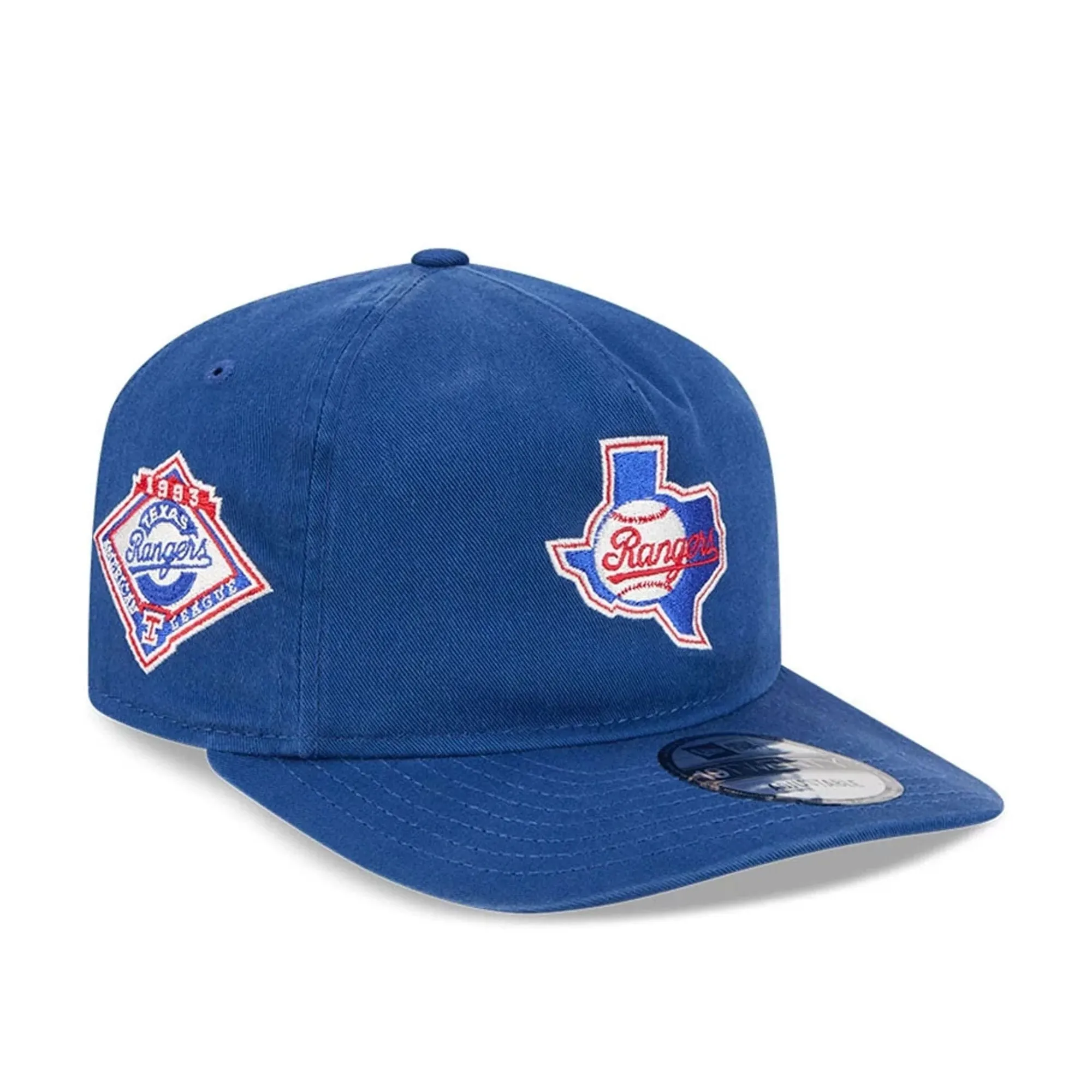 Texas Rangers MLB Championship Blue 19TWENTY Adjustable Cap New Era Cap adult unisex