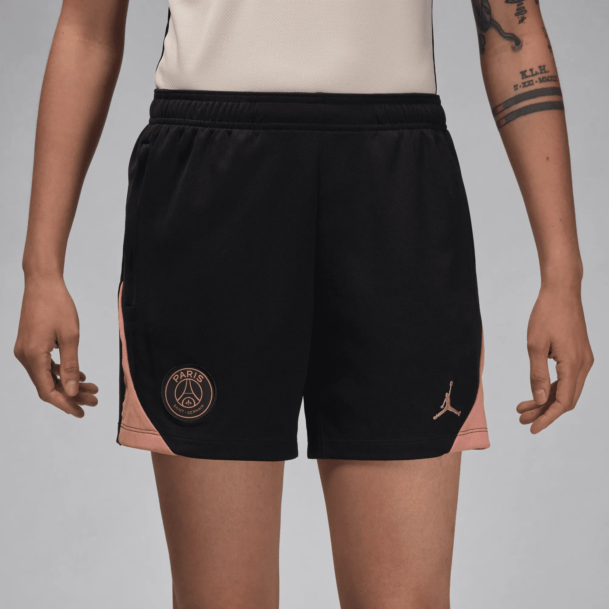 PSG Jordan Strike Training Shorts - Black - Womens