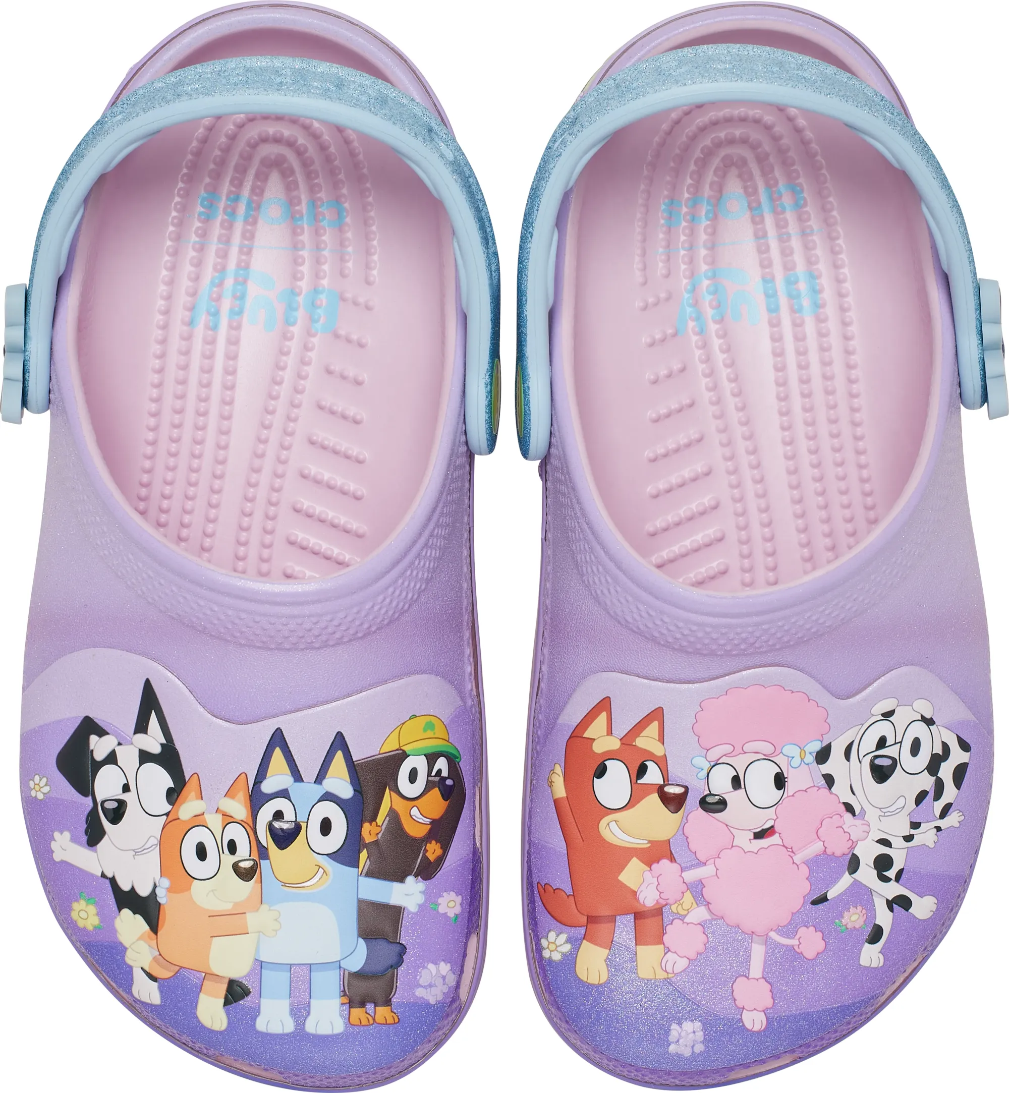 Crocs | Kids | Toddler Bluey Multi Pink Classic | Clogs | Multi | C4