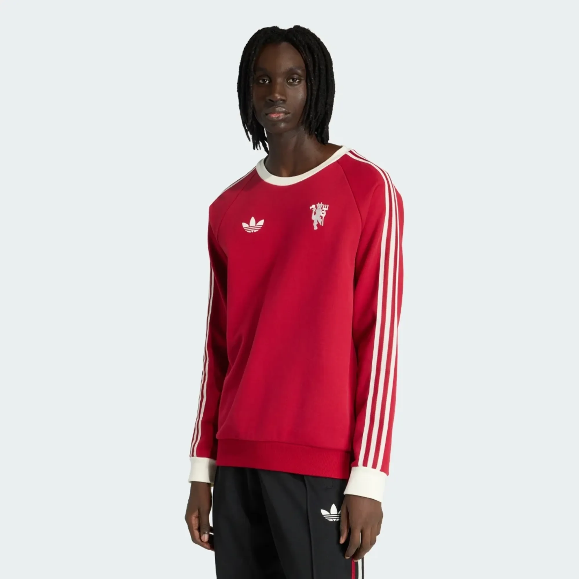 adidas Manchester United Originals Crew Sweat