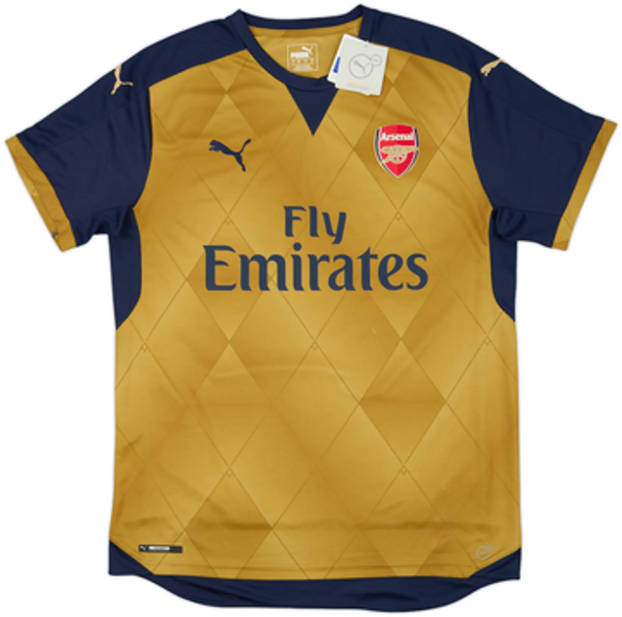 2015-16 Arsenal Away Shirt Coquelin #34 (L)