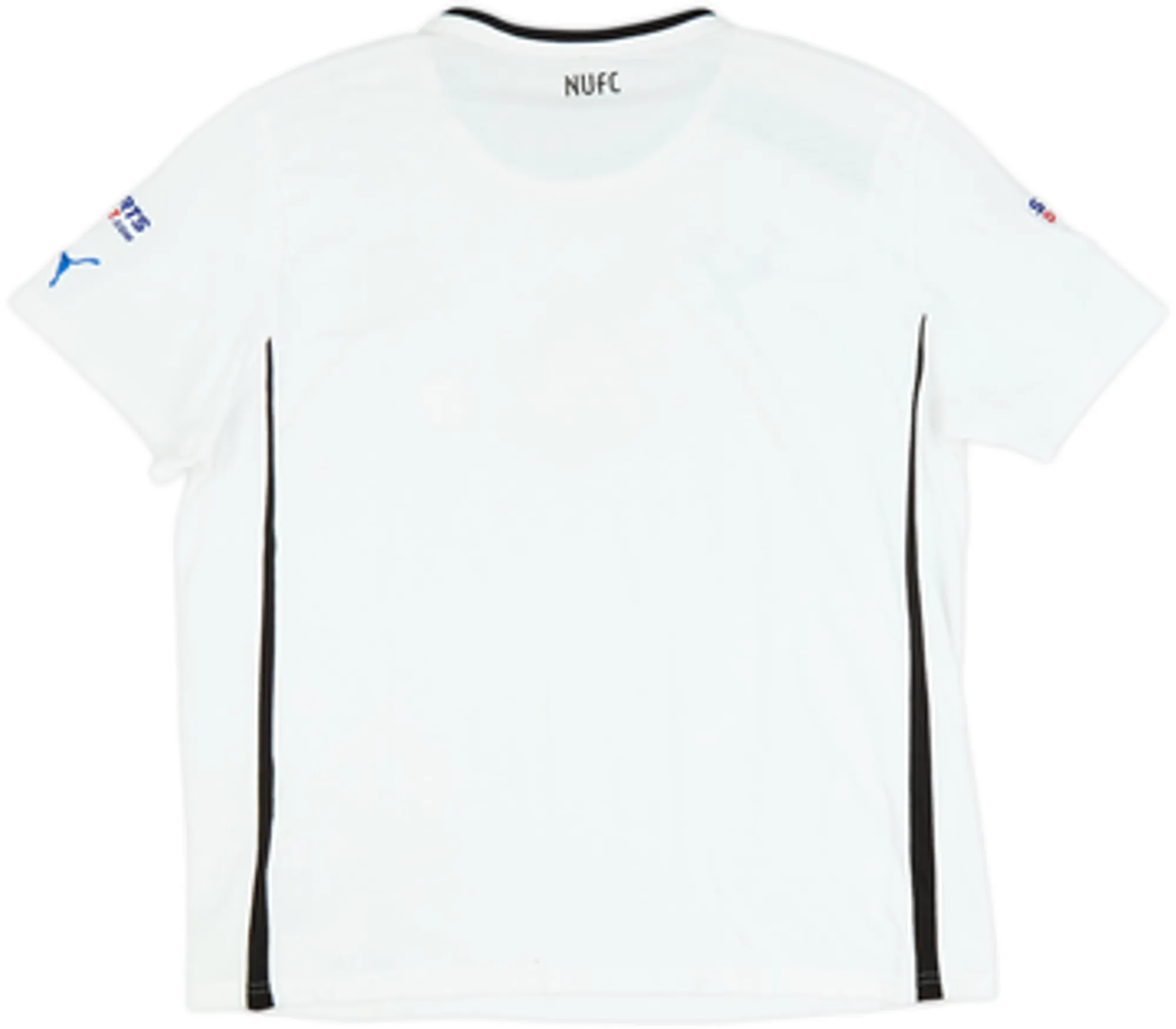 2012-13 Newcastle Puma Cotton Tee - 8/10 - (XL)