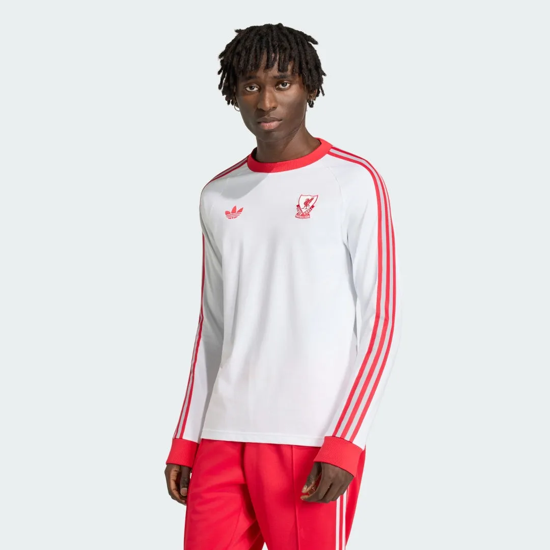 リバプール FC 25/26 長袖ユニフォーム Liverpool リヴァプール adidas