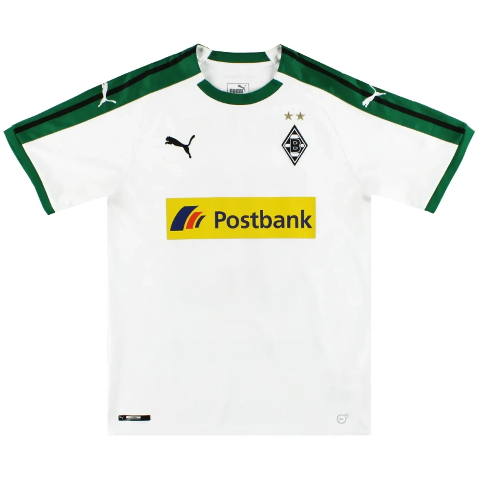 2018-19 Borussia Monchengladbach Puma Home Shirt M - Borussia Monchengladbach / Excellent 