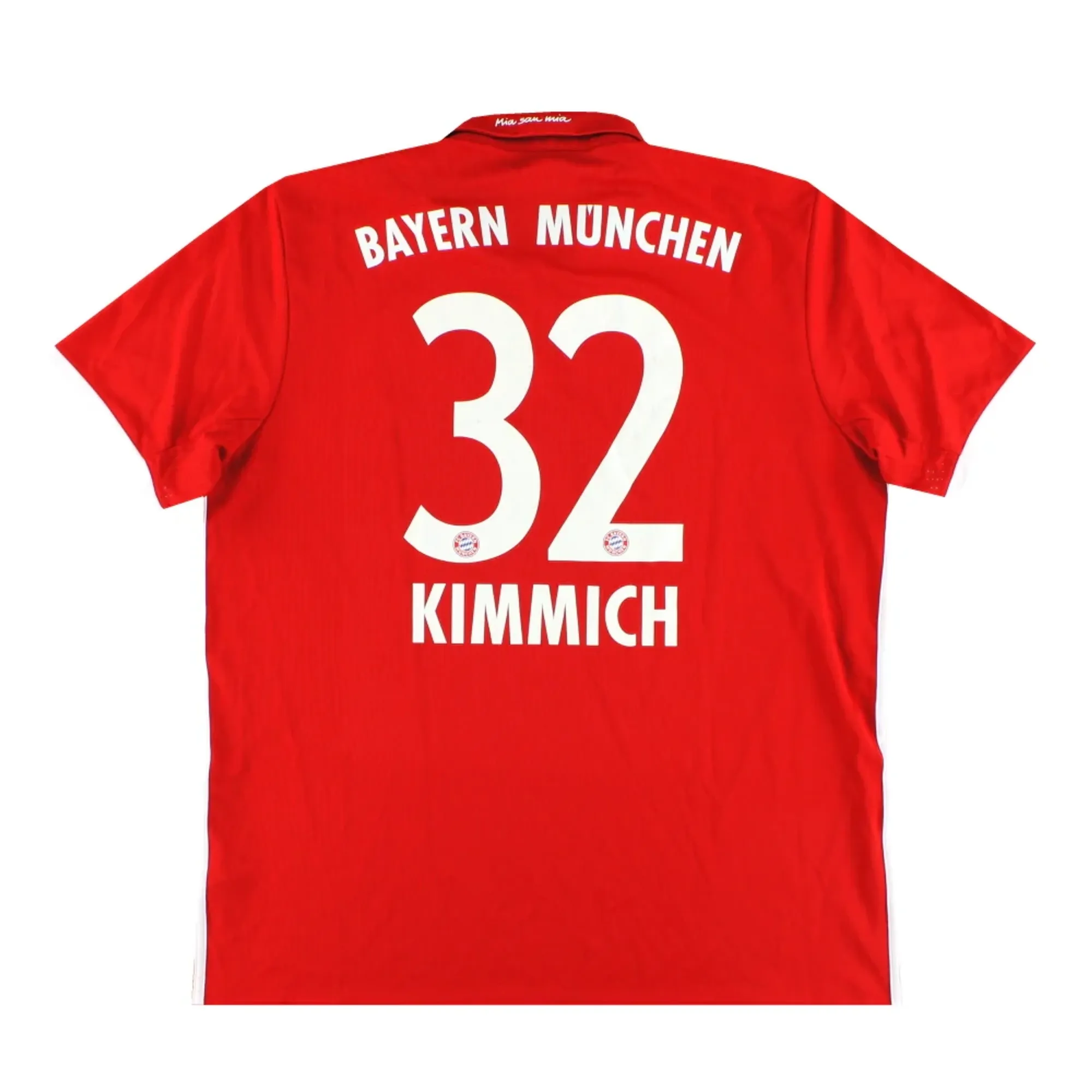 2016-17 Bayern Munich adidas Home Shirt Kimmich #32 XL - Bayern Munich / Very good 