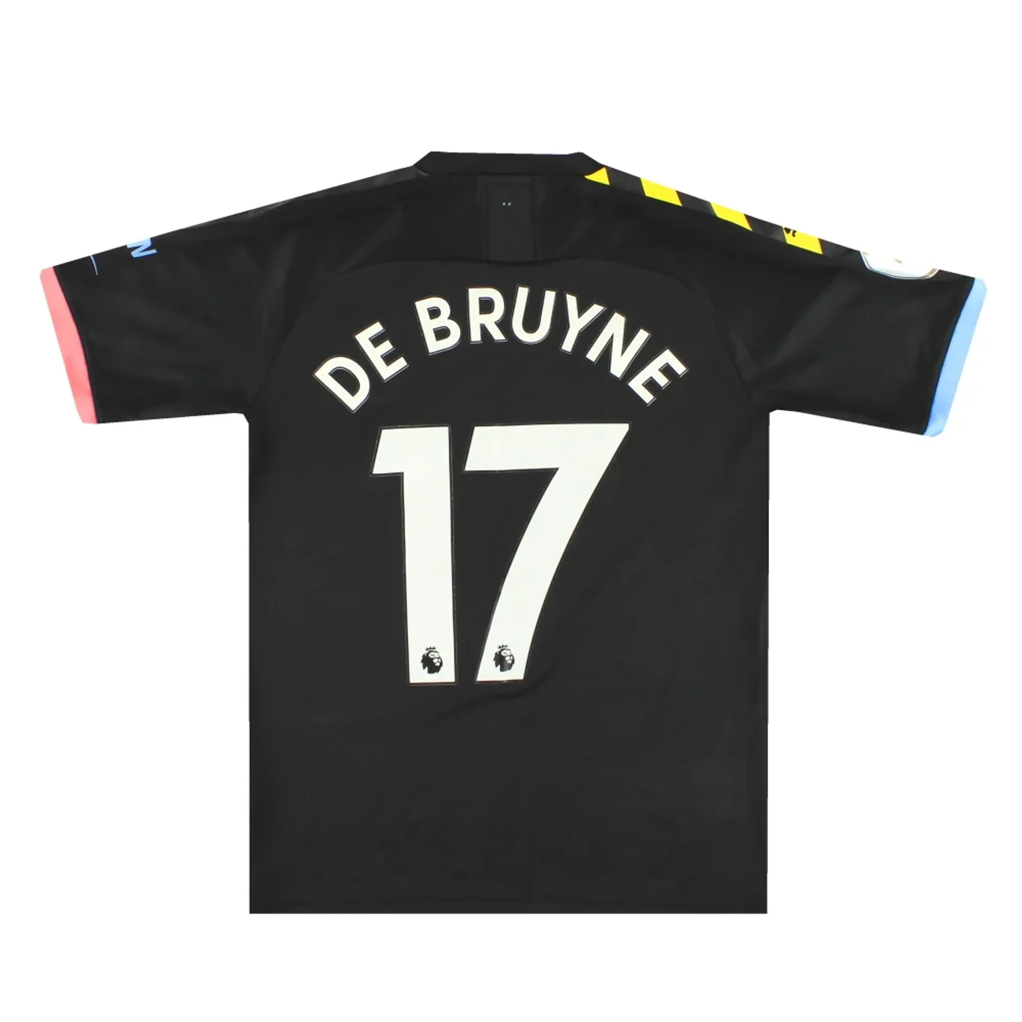 2019-20 Manchester City Puma '125 Years' Away Shirt De Bruyne #17 S - Manchester City / Excellent 