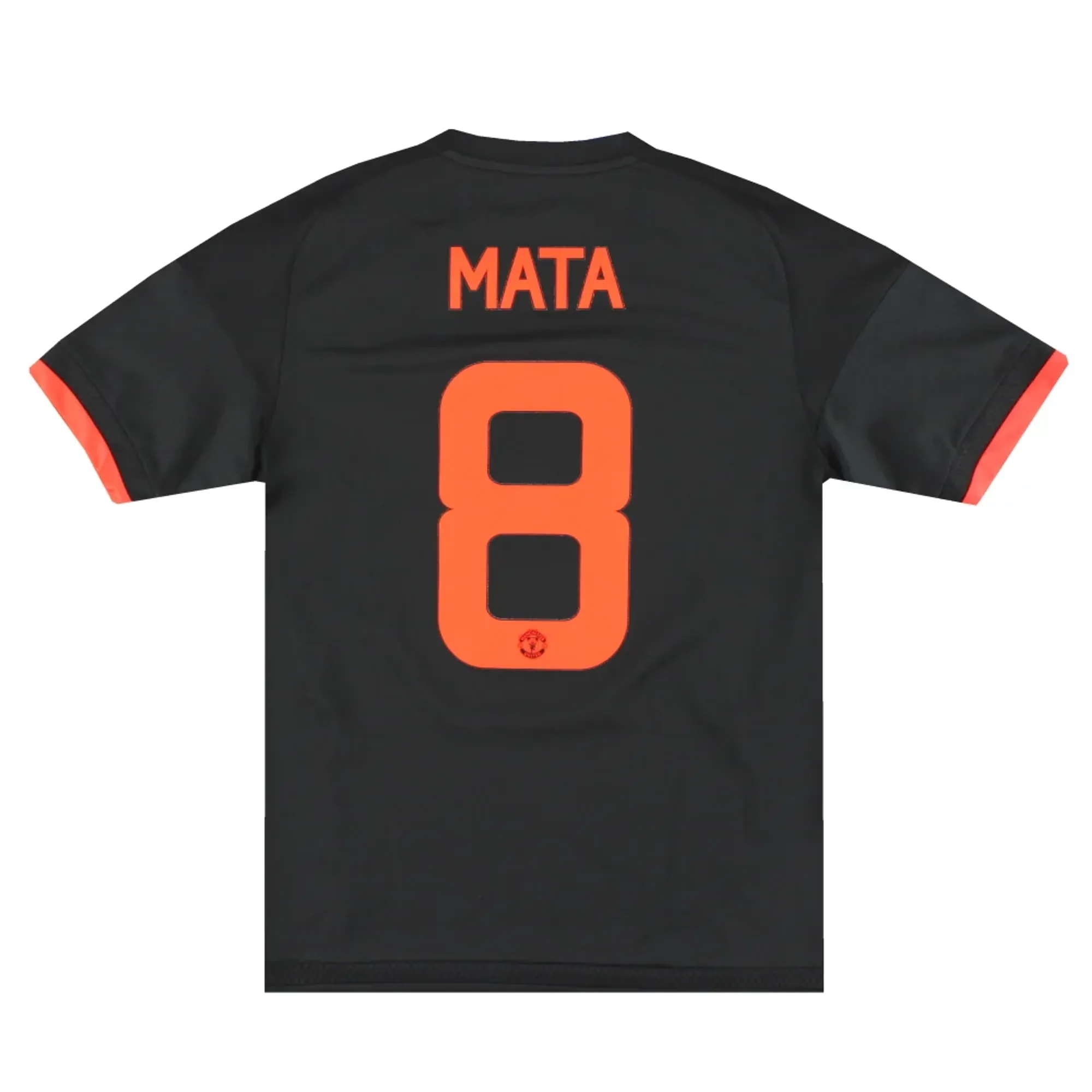 2015-16 Manchester United adidas Third Shirt Mata #8 M - Manchester United / Excellent 