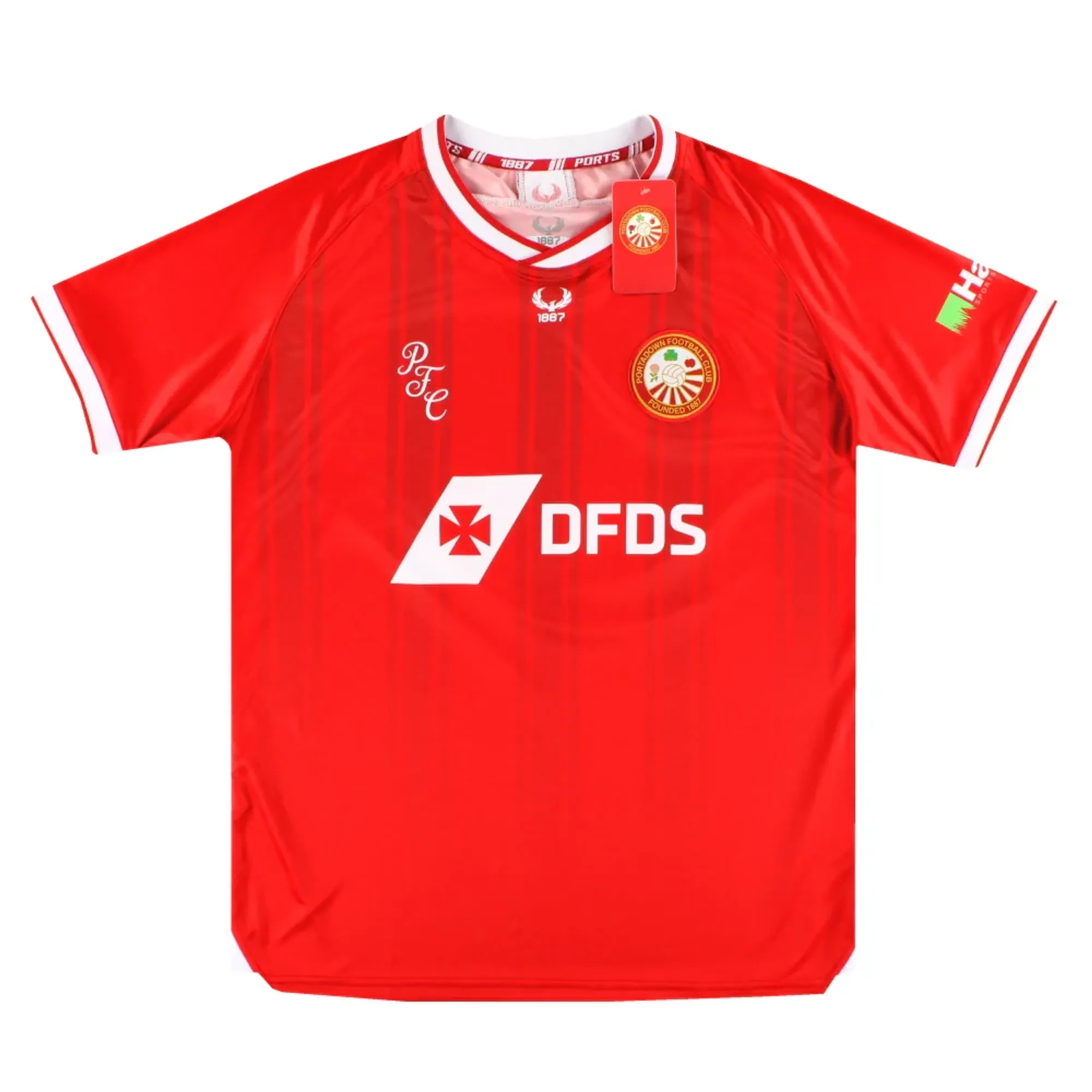 2024-25 Portadown Home Shirt *w/tags* M - Irish Clubs / w/tags 