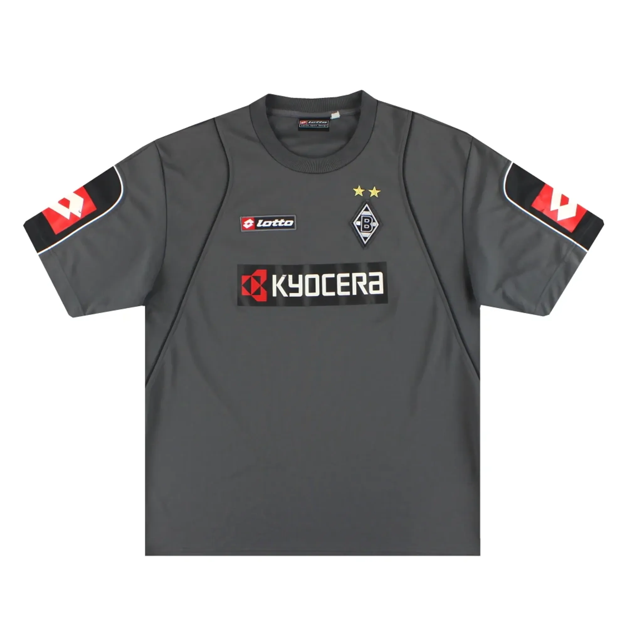 2006-07 Borussia Monchengladbach Kappa Training Shirt XL - Borussia Monchengladbach / Excellent 