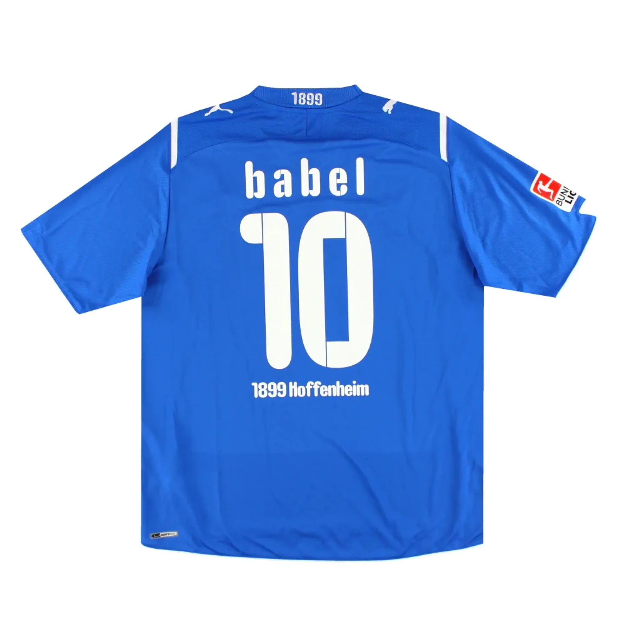 2009-10 TSG Hoffenheim Puma Home Shirt Babel #10 XL - Other German Clubs / Excellent 