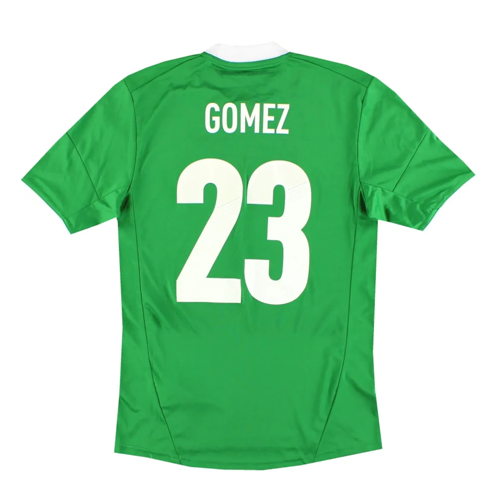 2012-13 Germany adidas Away Shirt Gomez #23 S - Germany / Excellent 