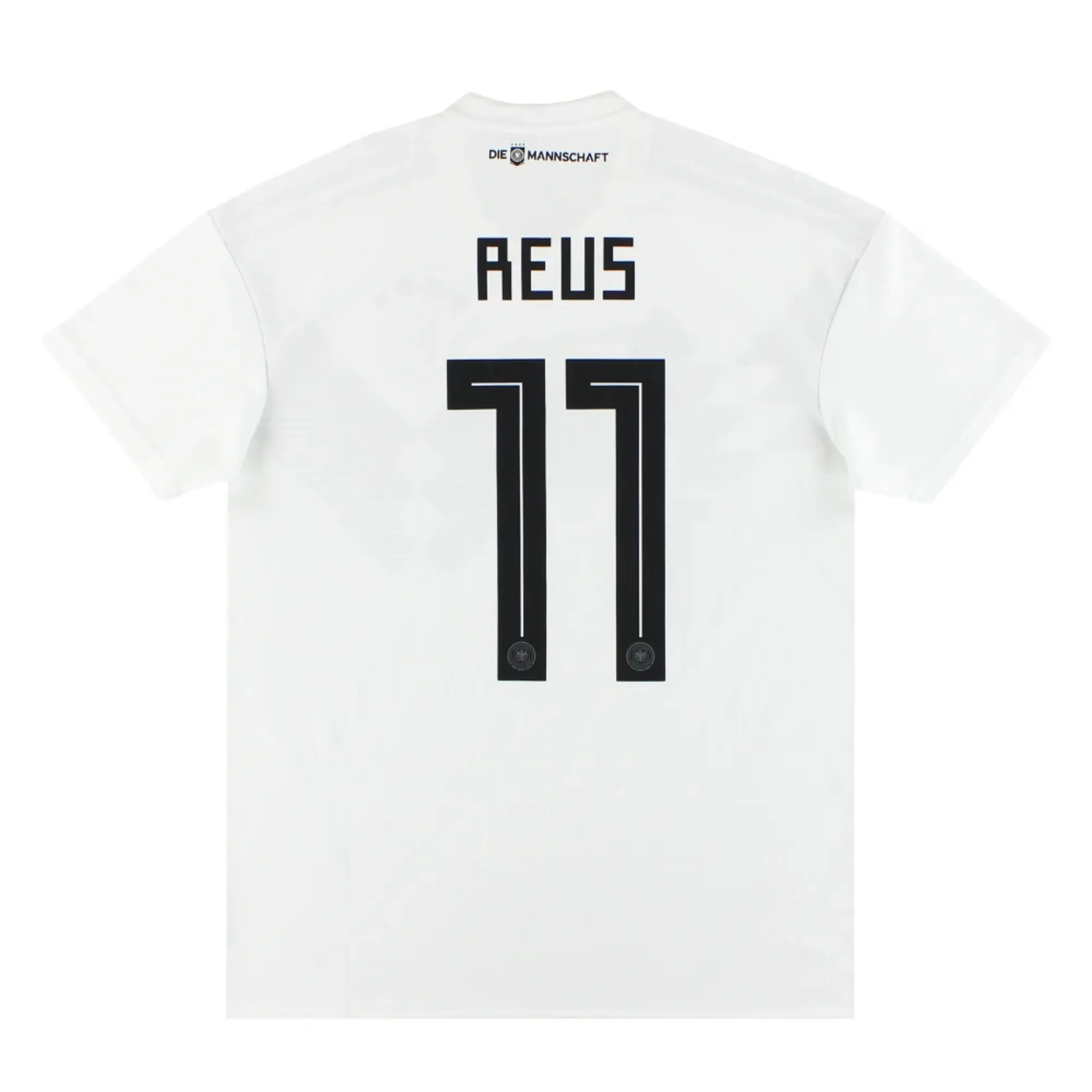 2018-19 Germany adidas Home Shirt Reus #11 L - Germany / Excellent 