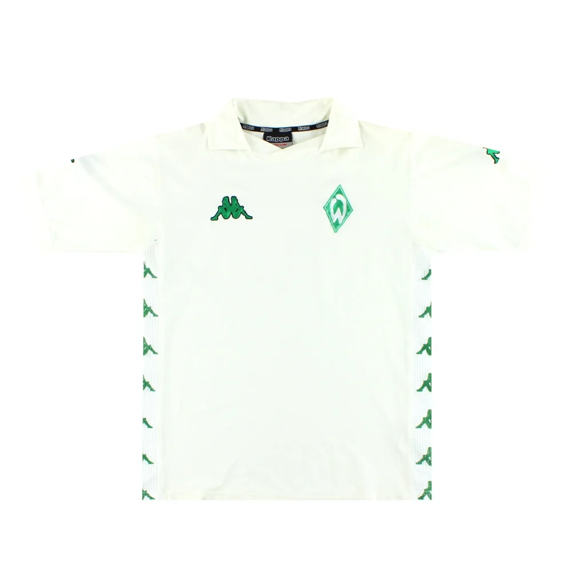 2002-03 Werder Bremen Kappa Home Shirt M - Werder Bremen / Excellent 