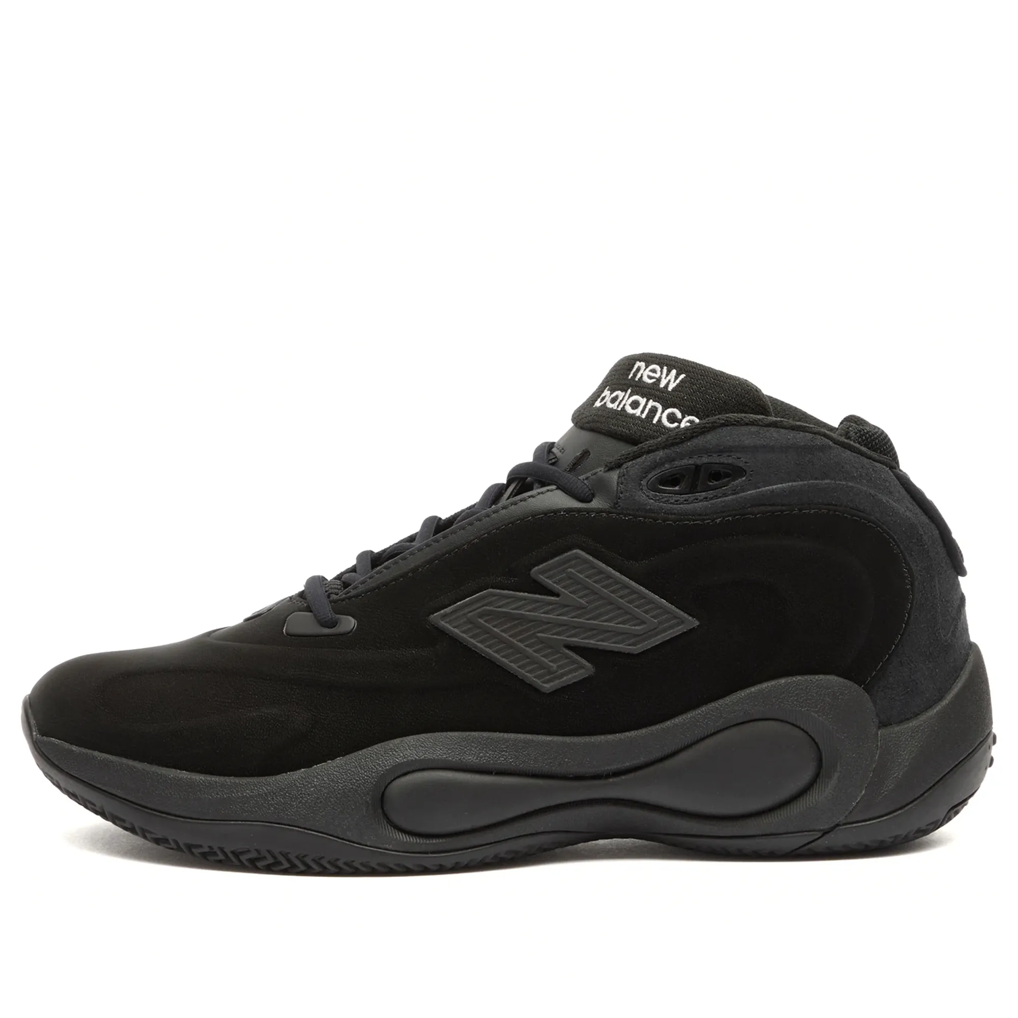 New Balance Unisex P400 in Black Leather