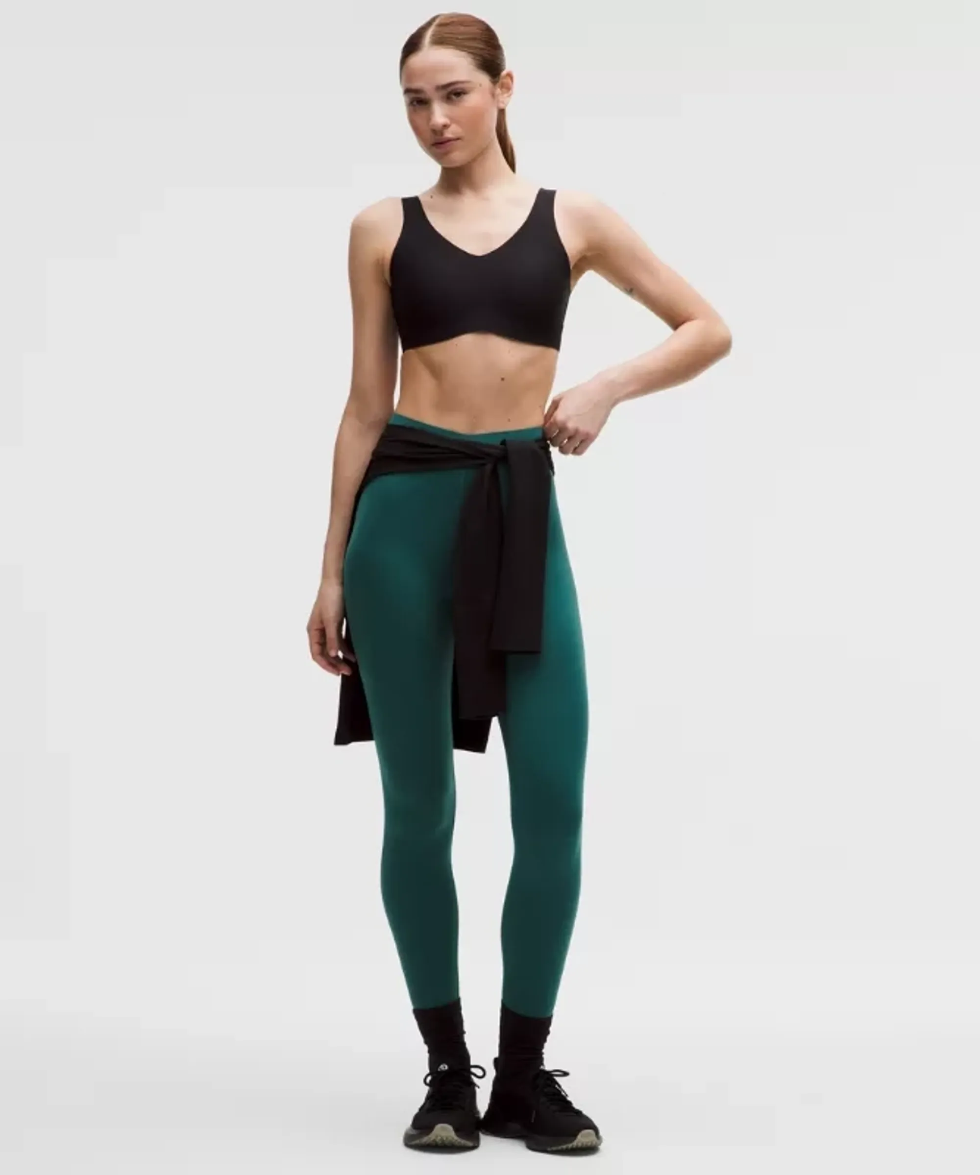lululemon – Women's Glow Up Super-High-Rise Tight Leggings – 25" – Color Green – Size 0