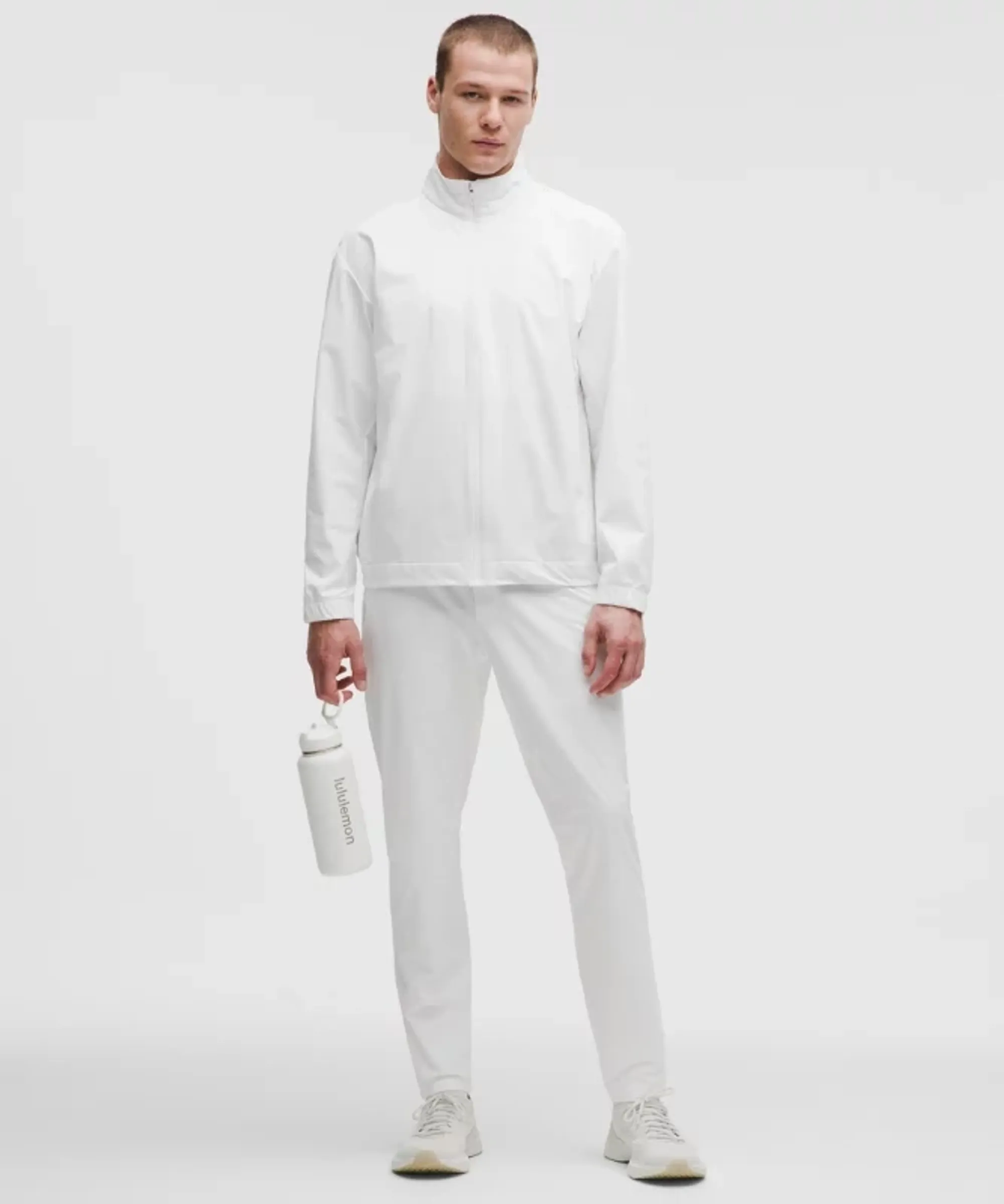 lululemon – Men's Zeroed In Slim-Fit Trousers Regular – Color White – Size Large