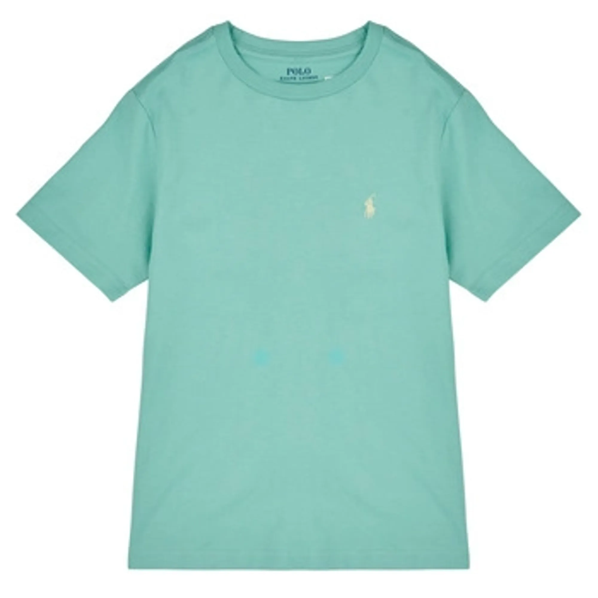 Polo Ralph Lauren  SS CN-TOPS-T-SHIRT  girls's Children's T shirt in Green
