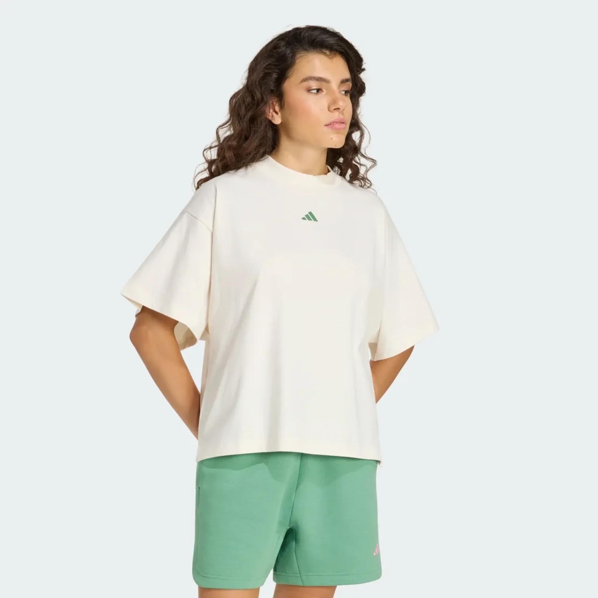 adidas 3-Stripes Studio T-Shirt