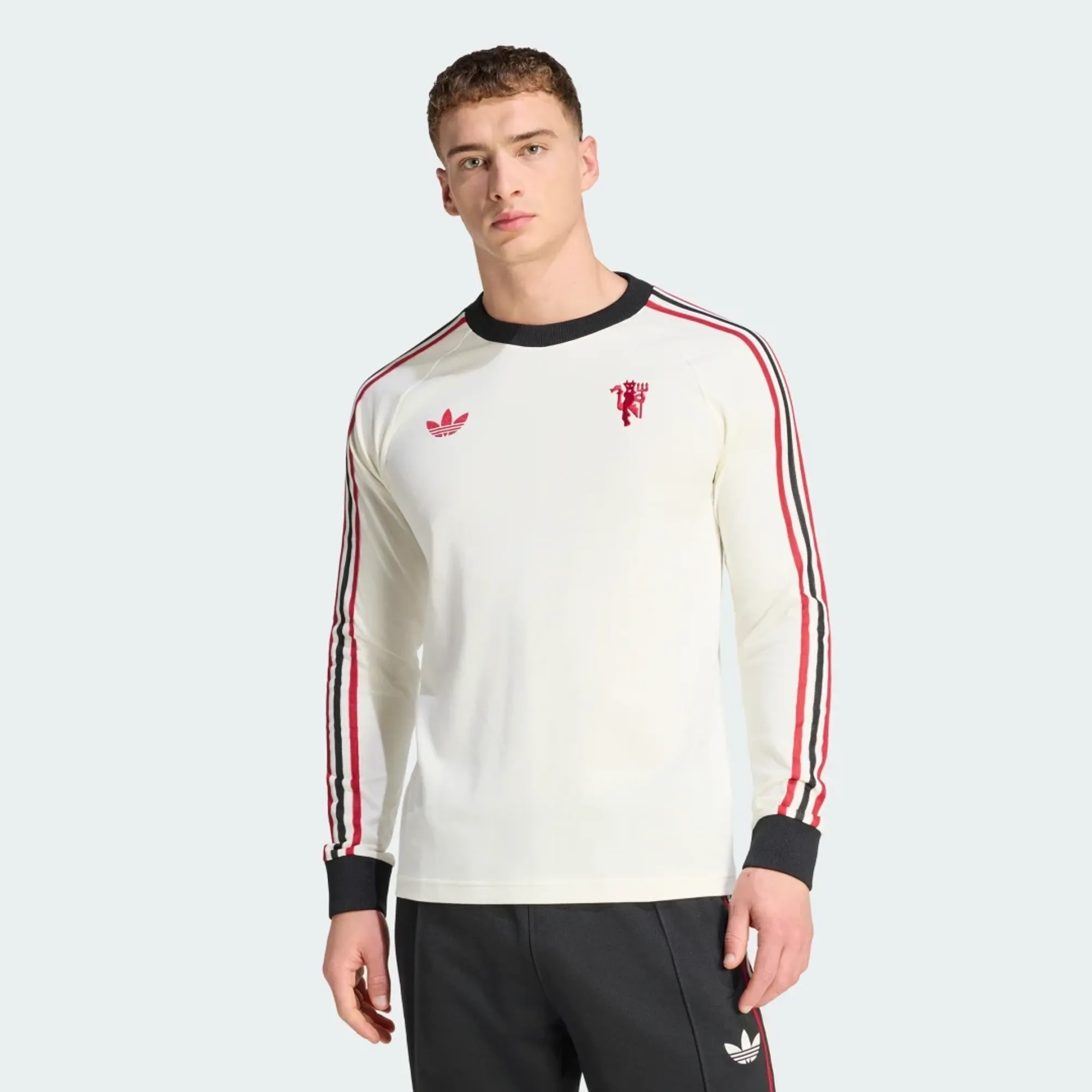 adidas Manchester United Originals Long Sleeve T-Shirt