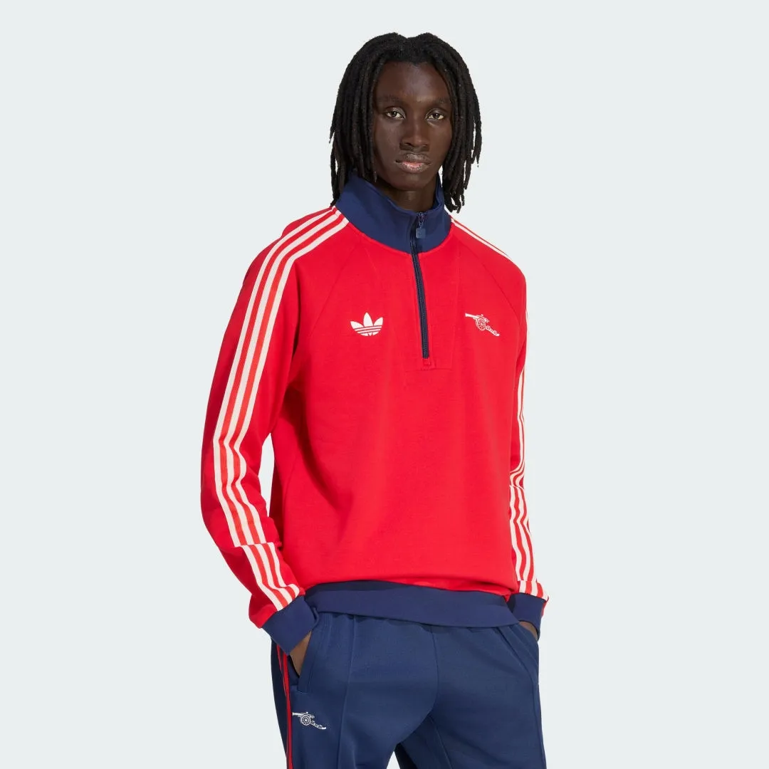 アーセナル arsenal ハーフジップ　ＸＬサイズ　公式 1080.webp