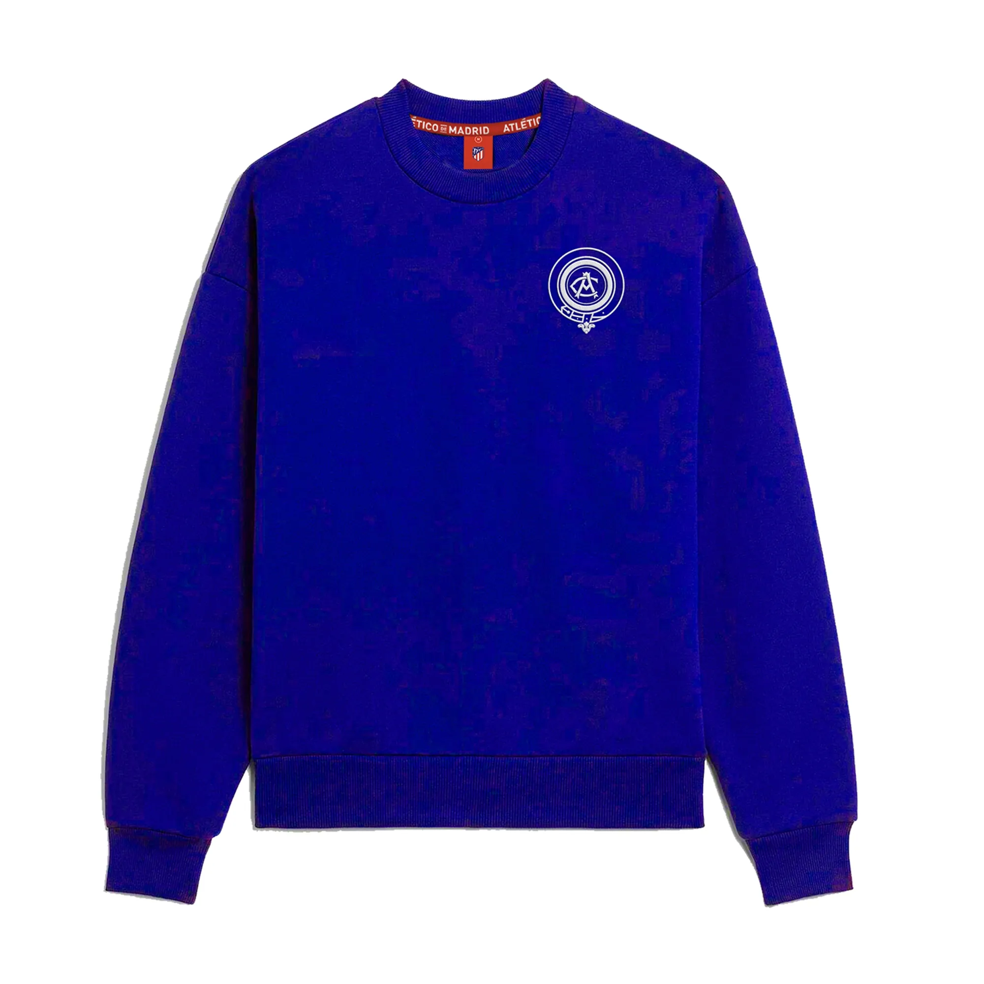 Atlético de Madrid Retro Desde 1903 Sweatshirt - Blue - Mens