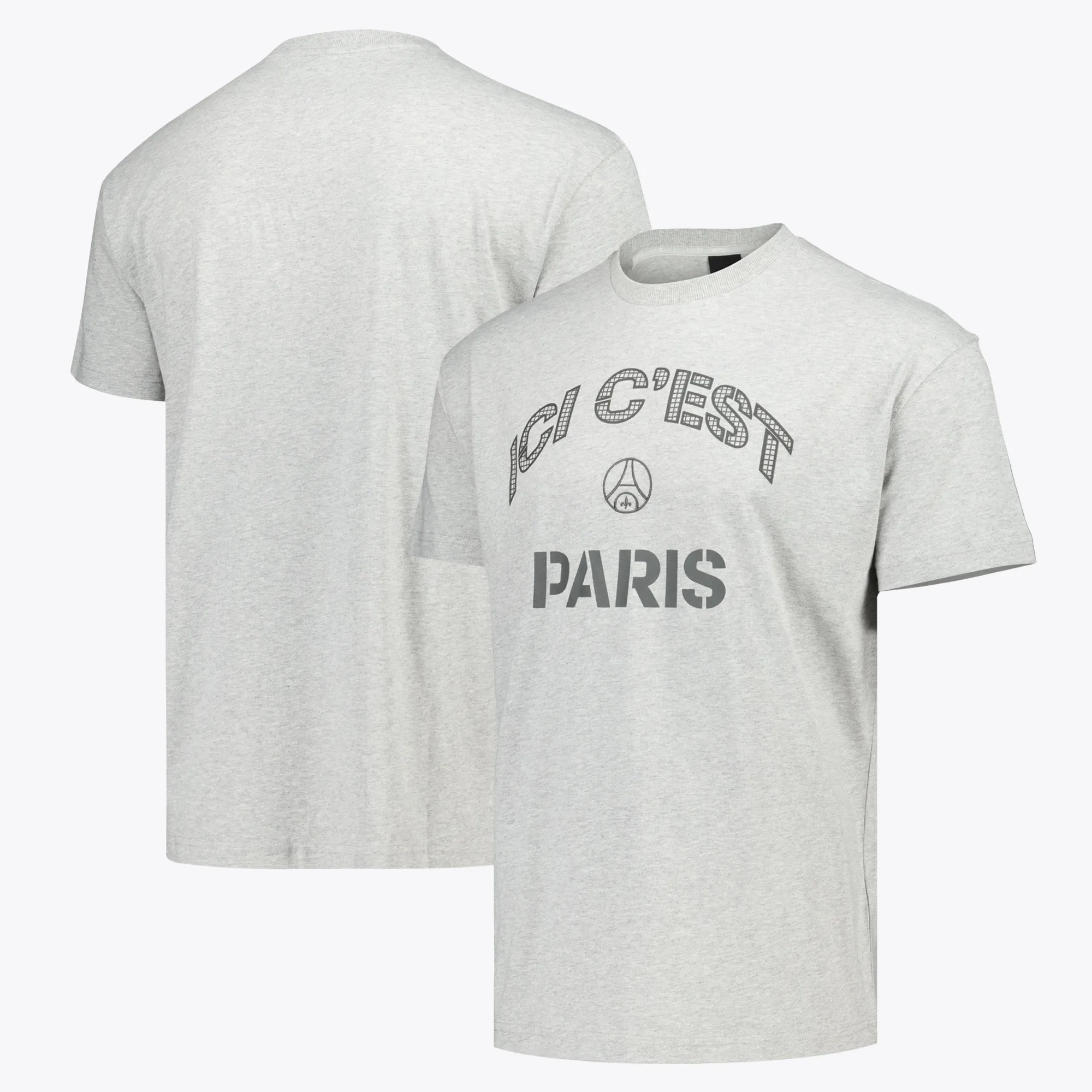 PSG Elements Super Soft Short Sleeve T-Shirt - Steel