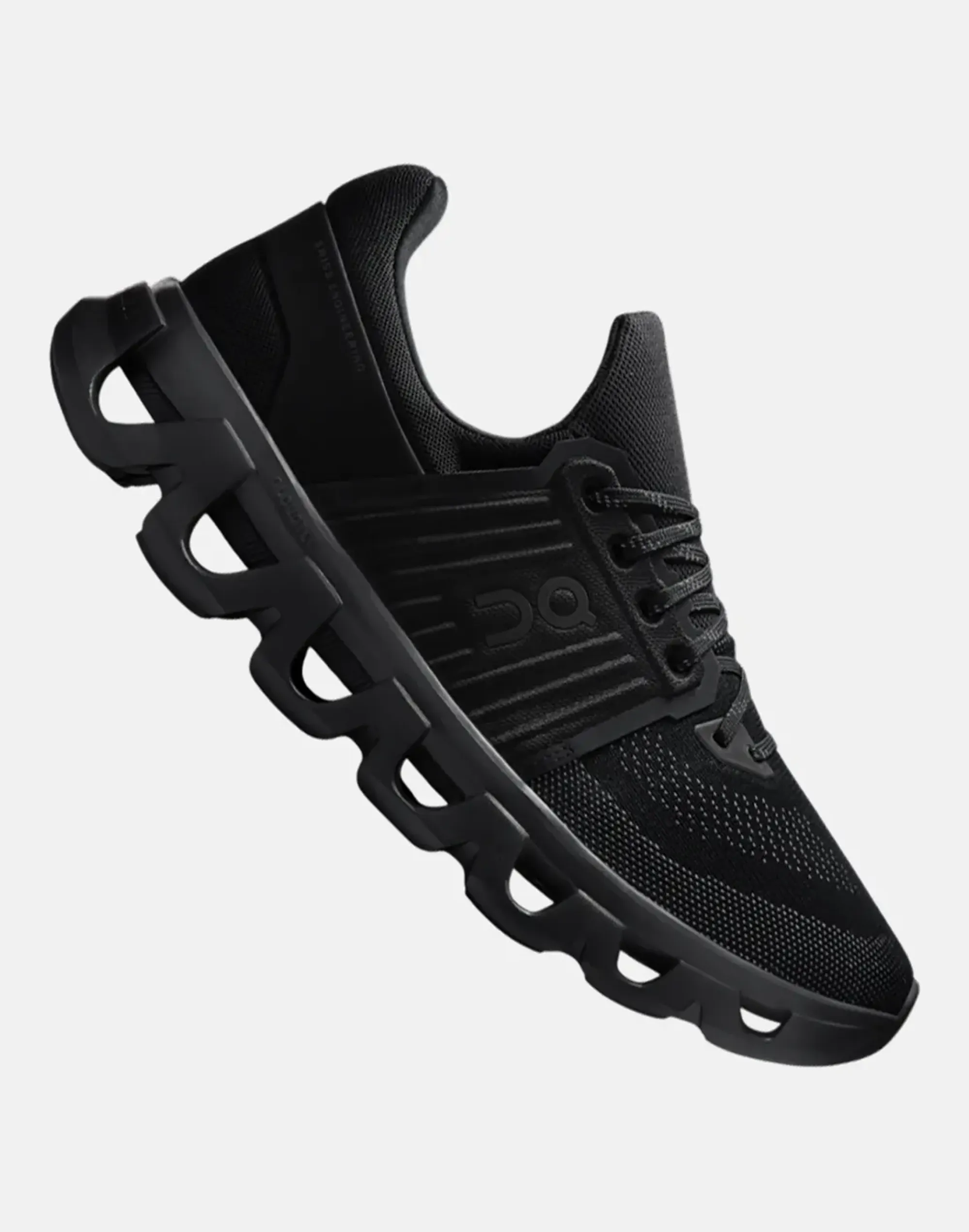 On Cloudswift Men's Sneakers - Black