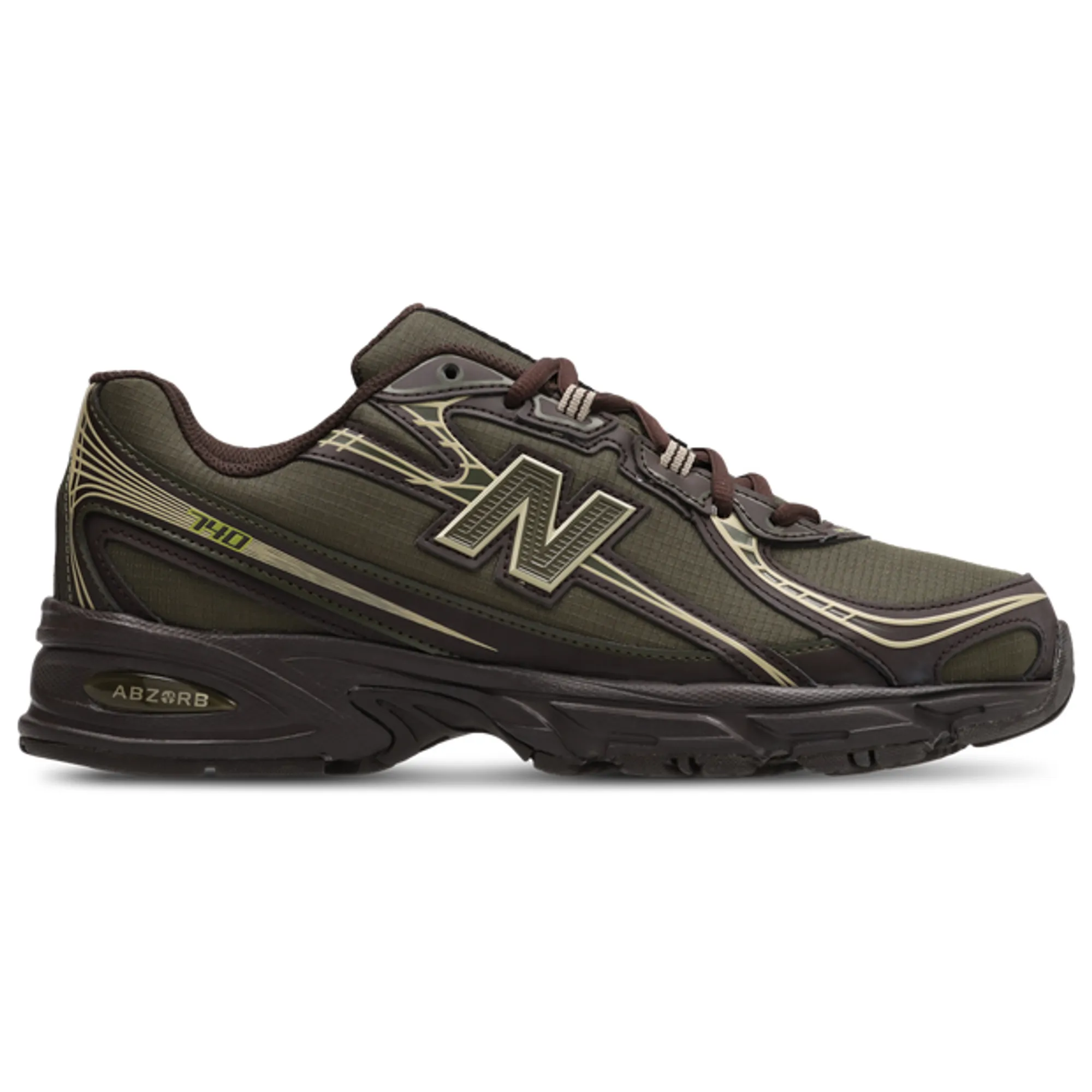 New Balance 740 Men's Sneakers - Brown