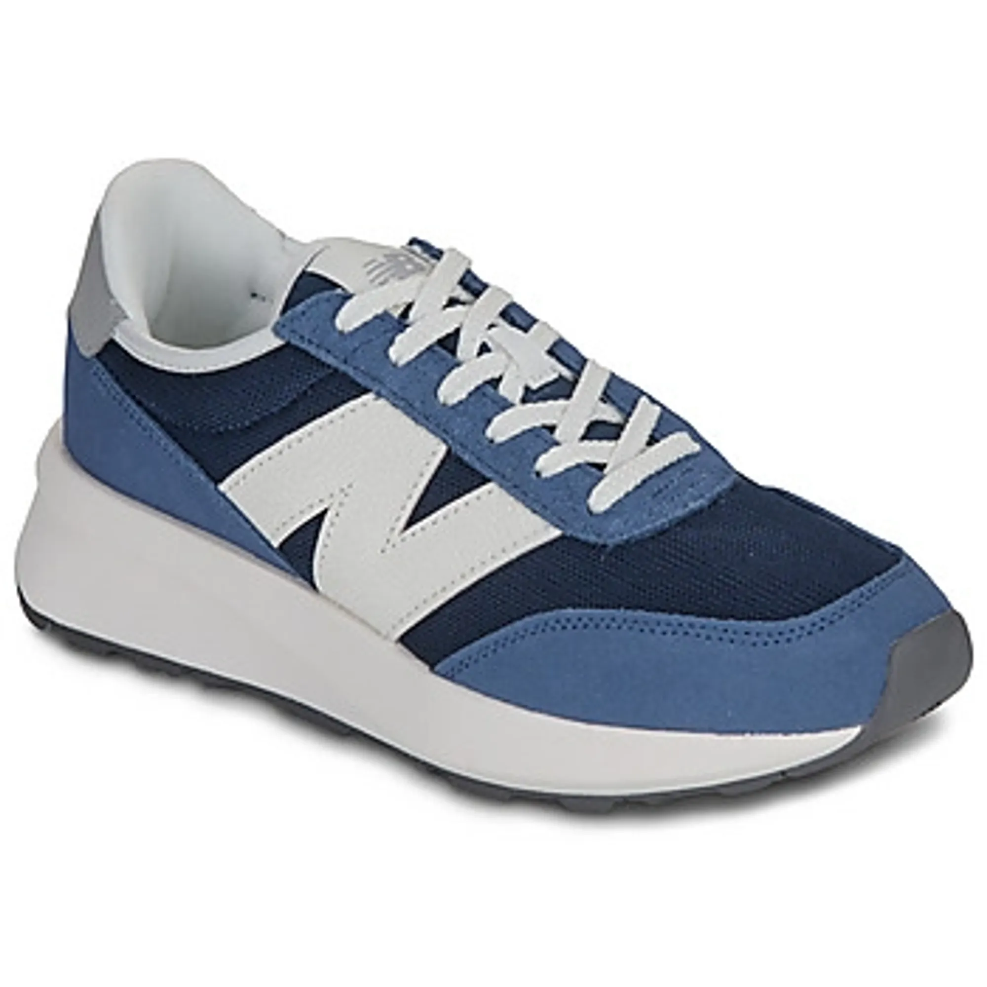 New Balance  370  boys's Children's Shoes (Trainers) in Blue