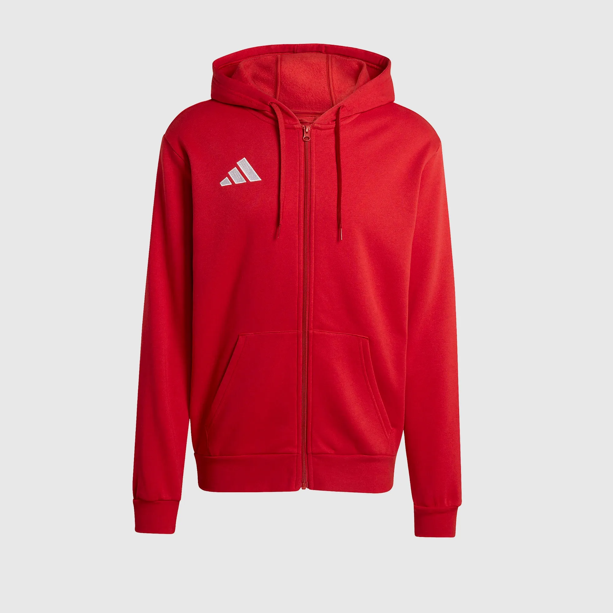 adidas Entrada 26 Full Zip Cotton Hoodie