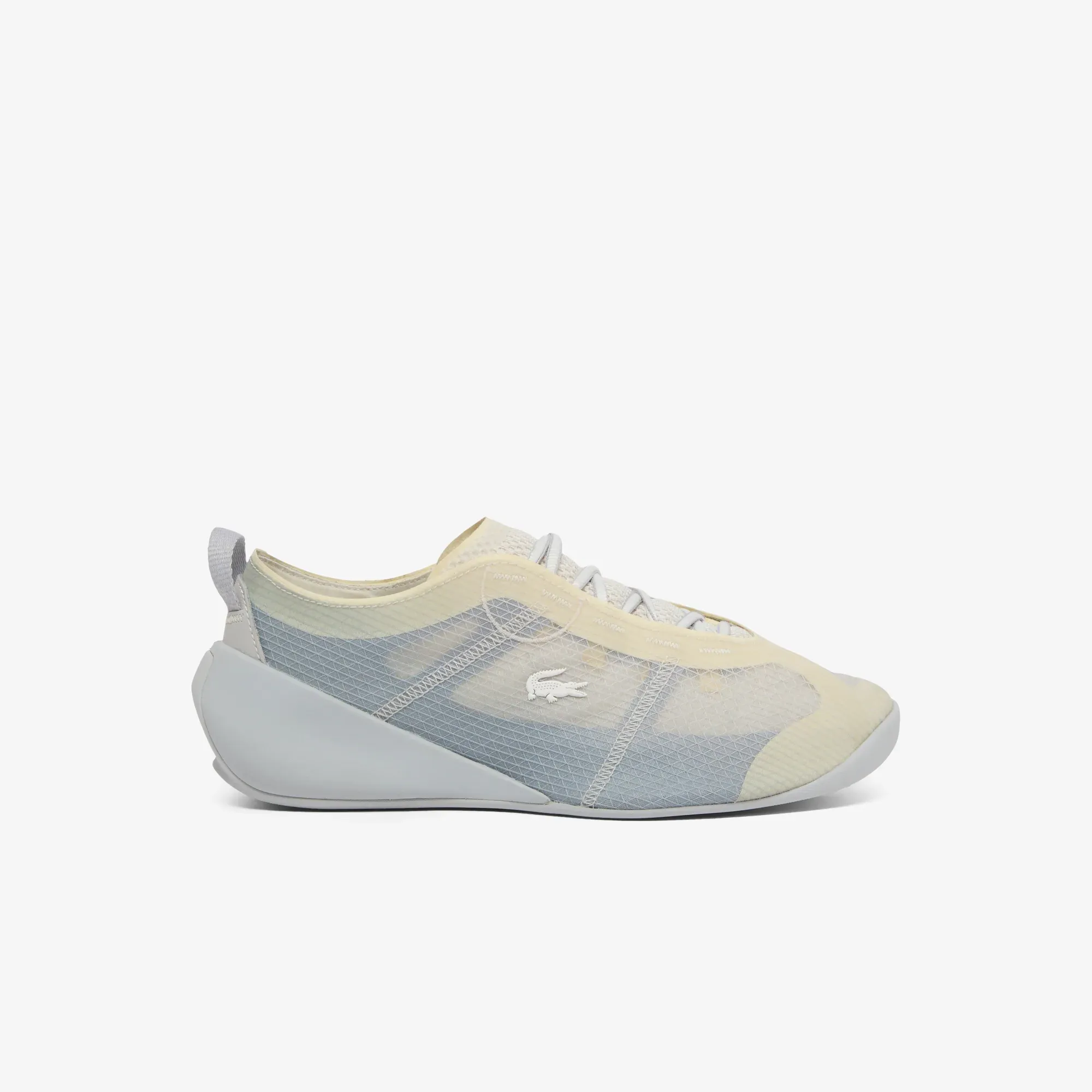 Lacoste Men's AG-LT Active Sneakers - Off White & Light Grey