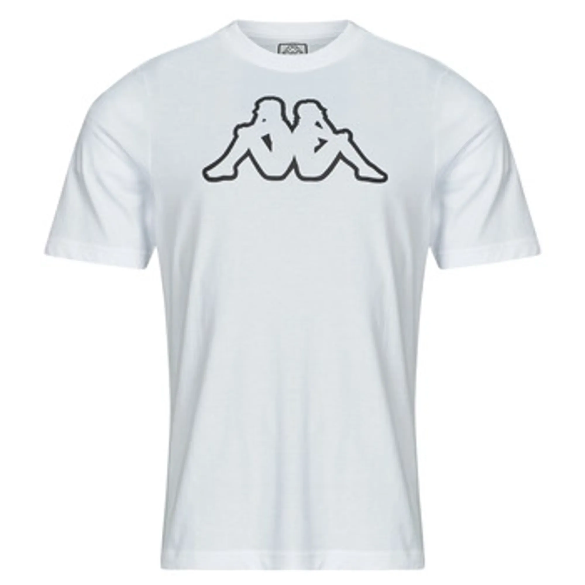 Kappa  CROMEN  men's T shirt in White