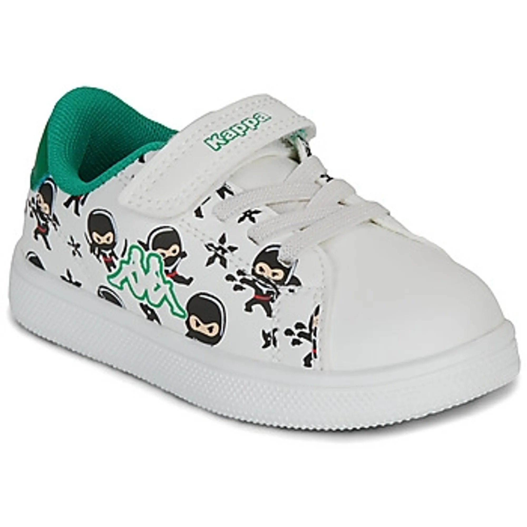 Kappa  LOGO MARCEL EV INF  boys's Children's Shoes (Trainers) in White