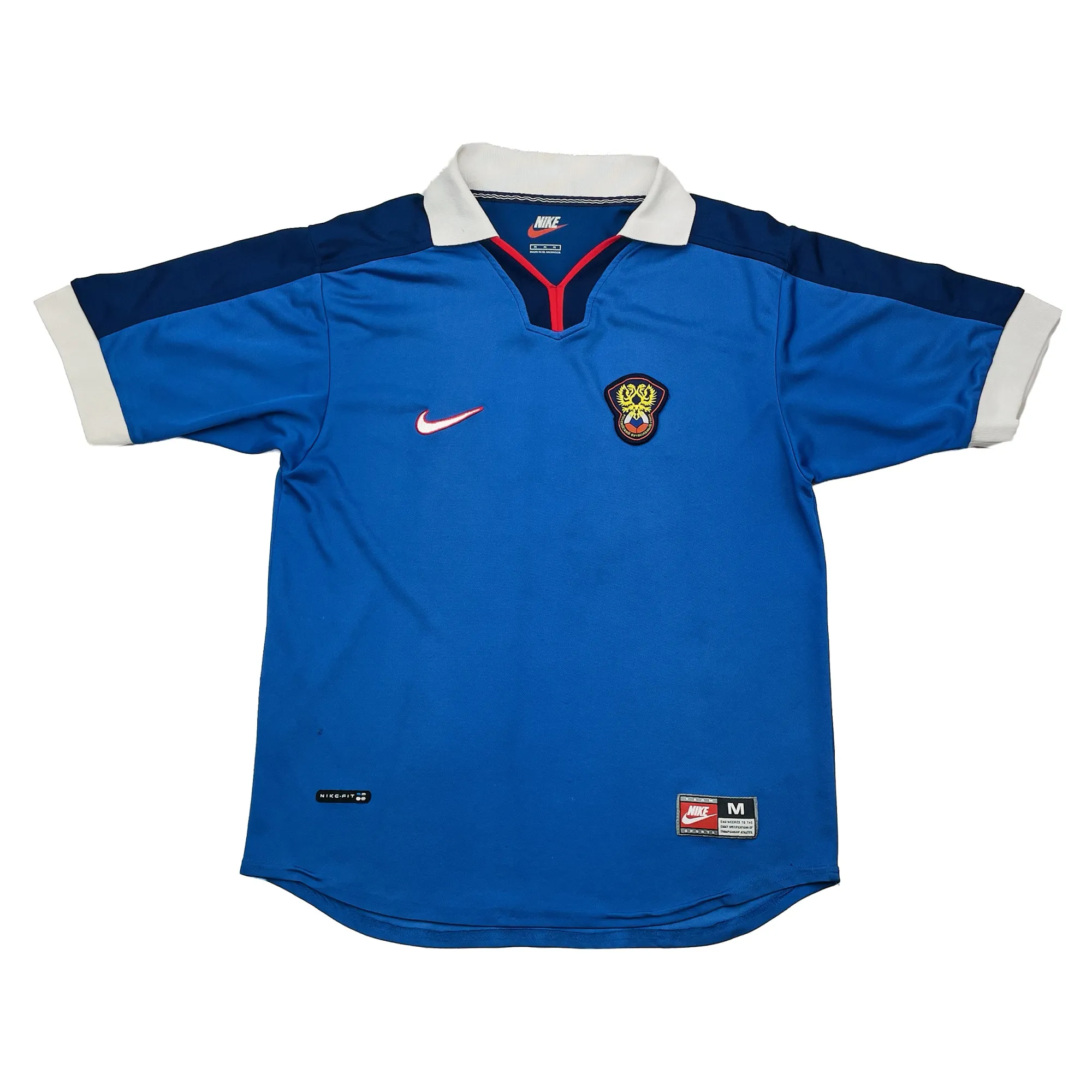 1998/00 Russia Away Shirt (M) Nike | Cult Kits