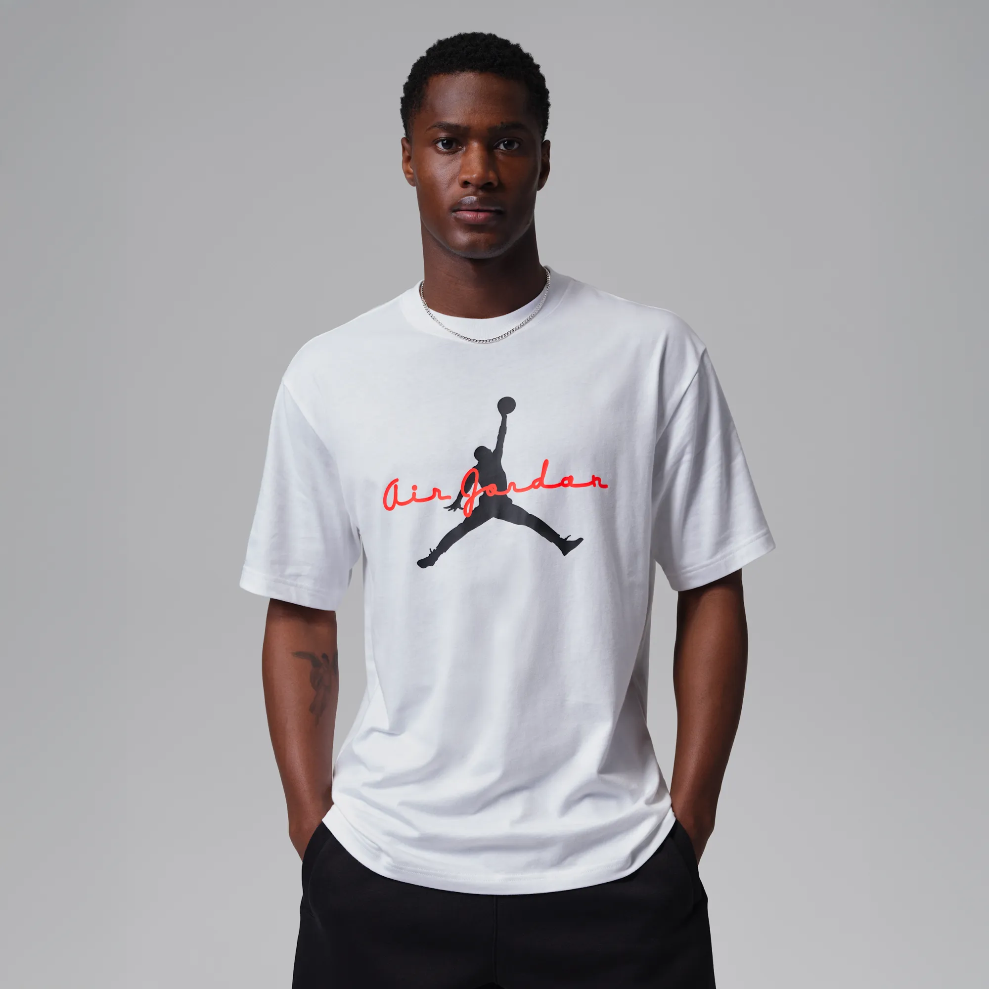 Nike Jordan Brooklyn Men's Graphic T-Shirt - White