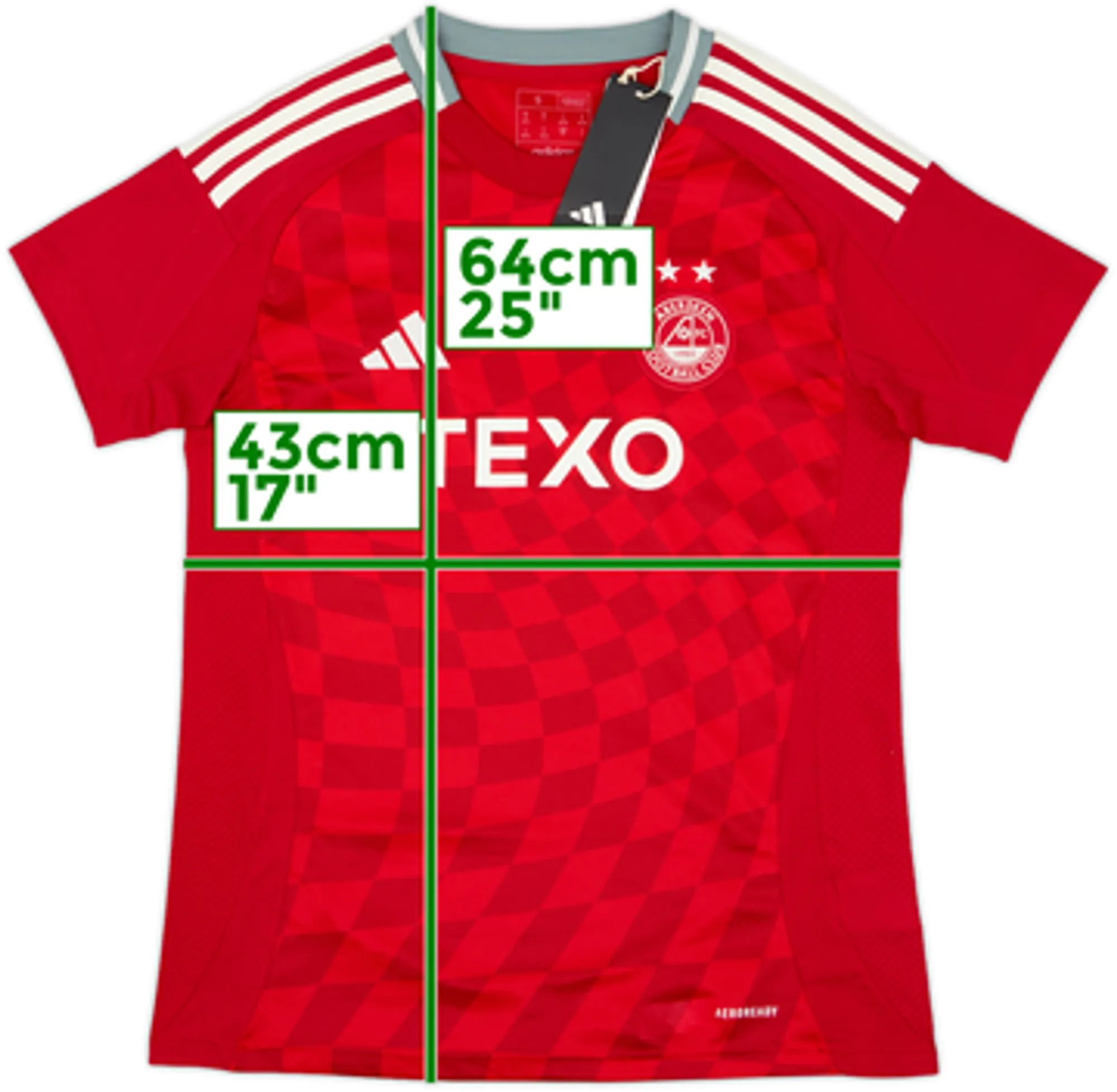 2024-25 Aberdeen Home Shirt (Women's S)