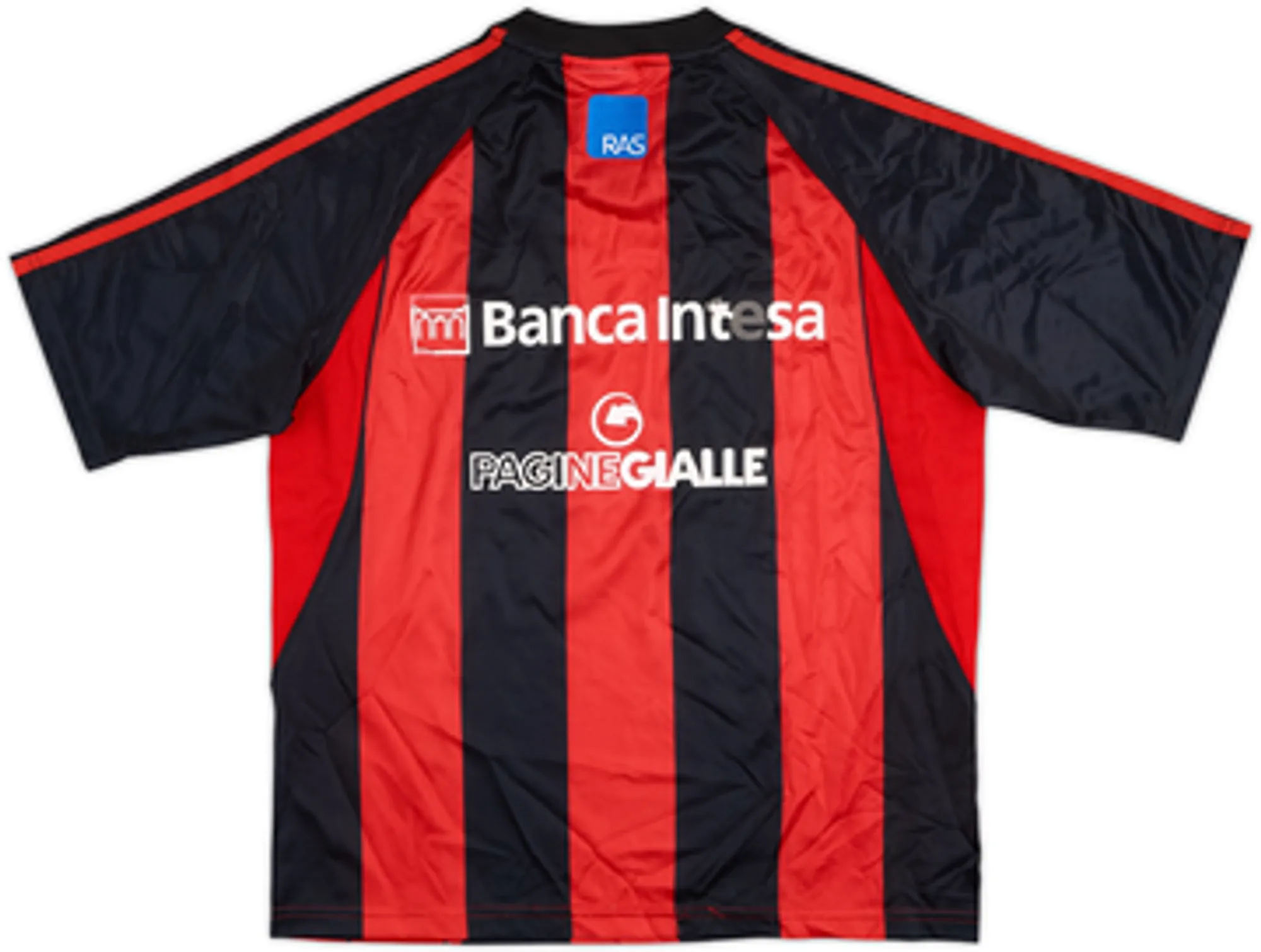 2005-06 AC Milan 'Junior Camp' adidas Training Shirt - 7/10 - (L.Boys)