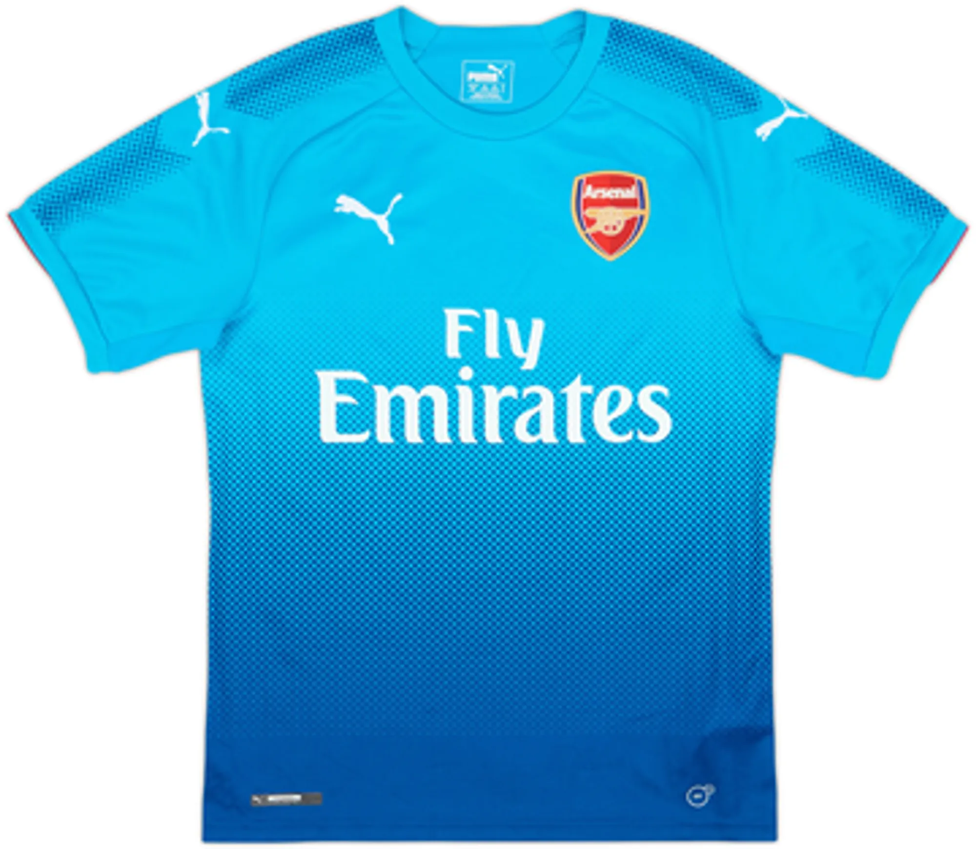 2017-18 Arsenal Away Shirt Ramsey #8 - 9/10 - (L)