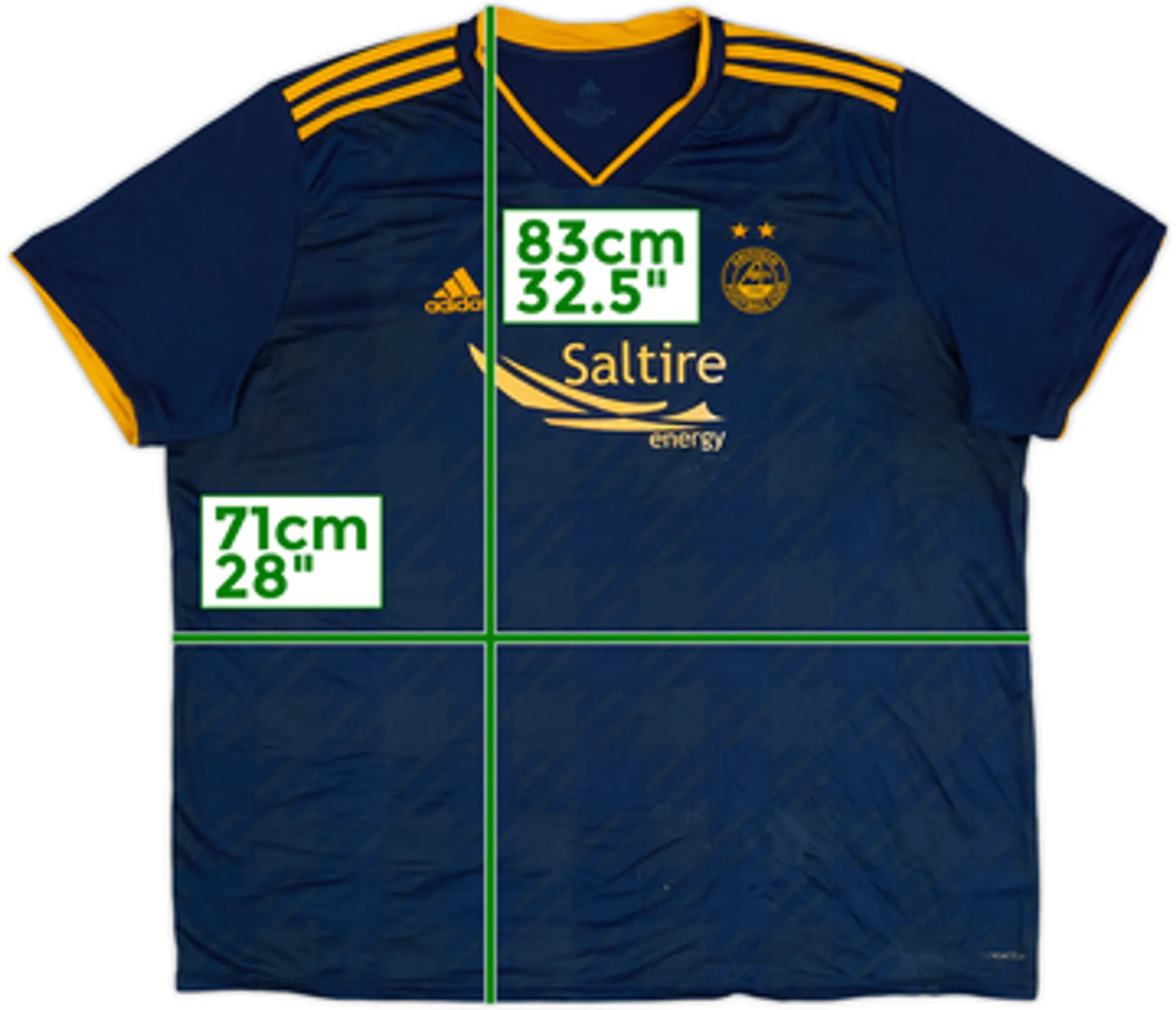 2021-22 Aberdeen Away Shirt - 4/10 - (3XL)