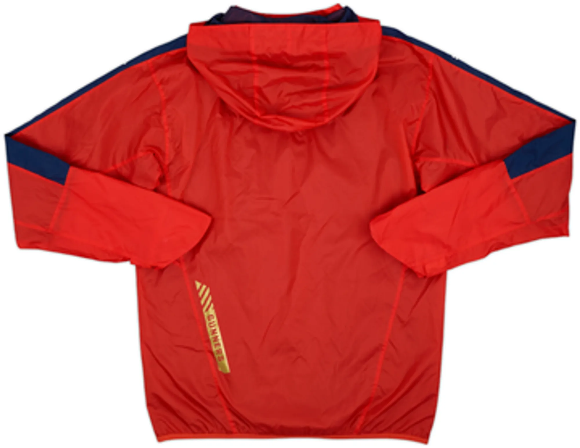 2015-16 Arsenal Puma Hooded Rain Jacket - 10/10 - (M)