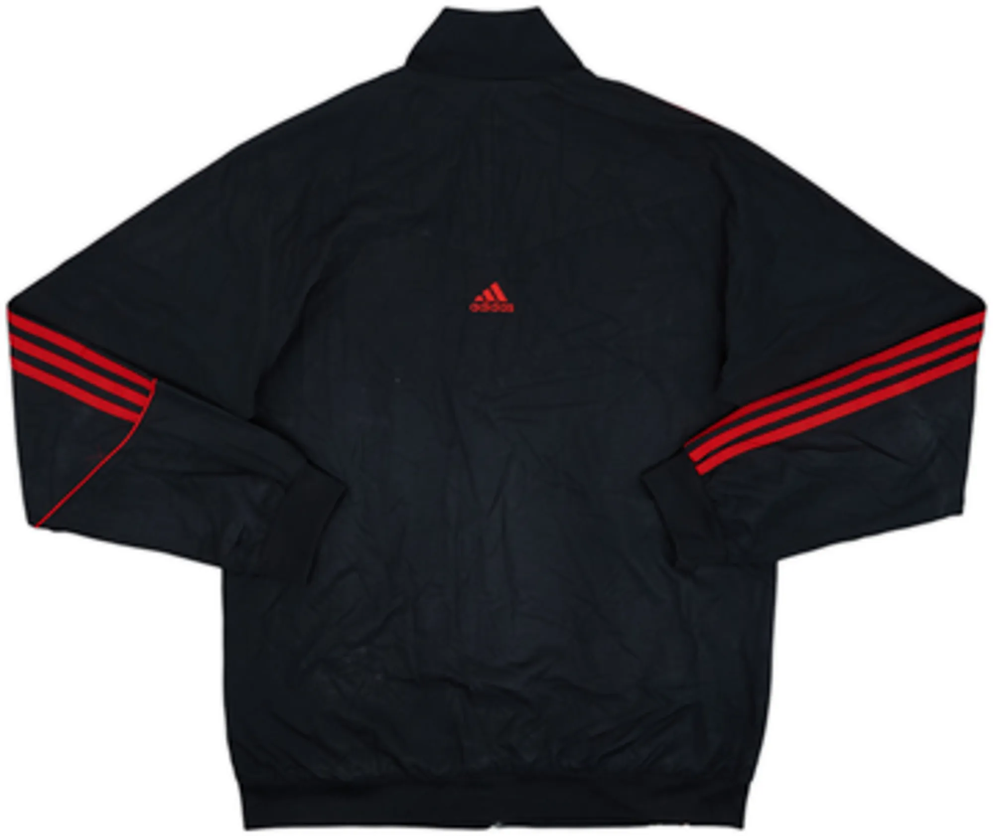 2009-10 AC Milan adidas CL Track Jacket - 6/10 - (S)