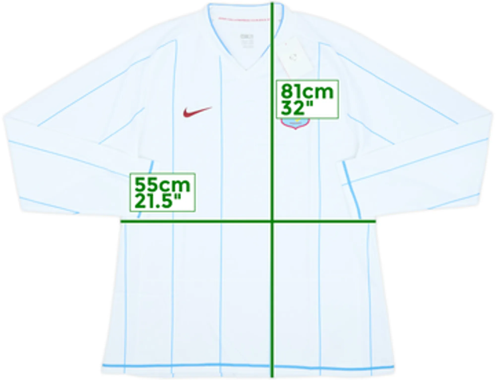 2007-08 Aston Villa Player Issue Away L/S Shirt (XL)