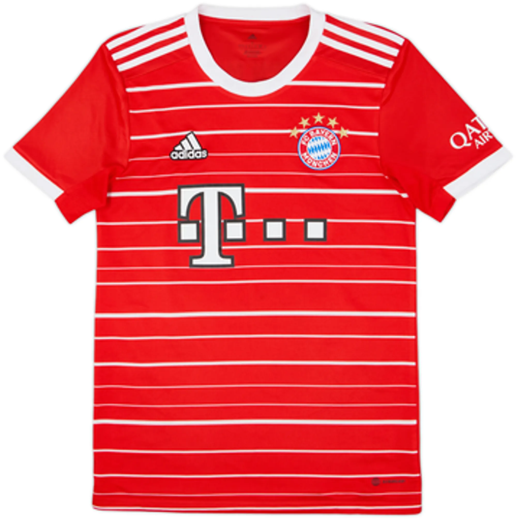 2022-23 Bayern Munich Home Shirt Musiala #42 - 6/10 - (M)
