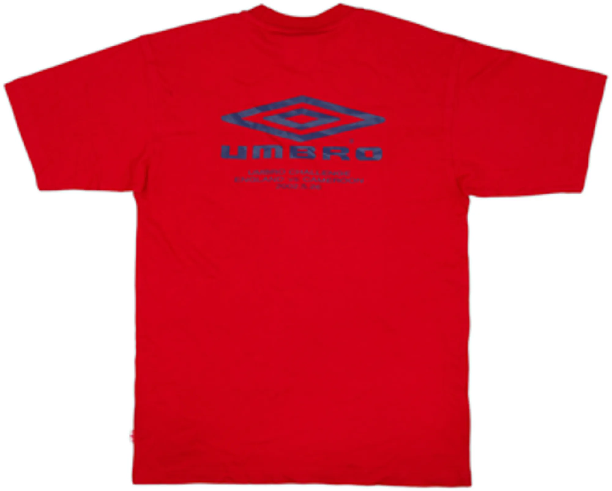 2002 England Umbro 'Challenge' Graphic Tee (M)