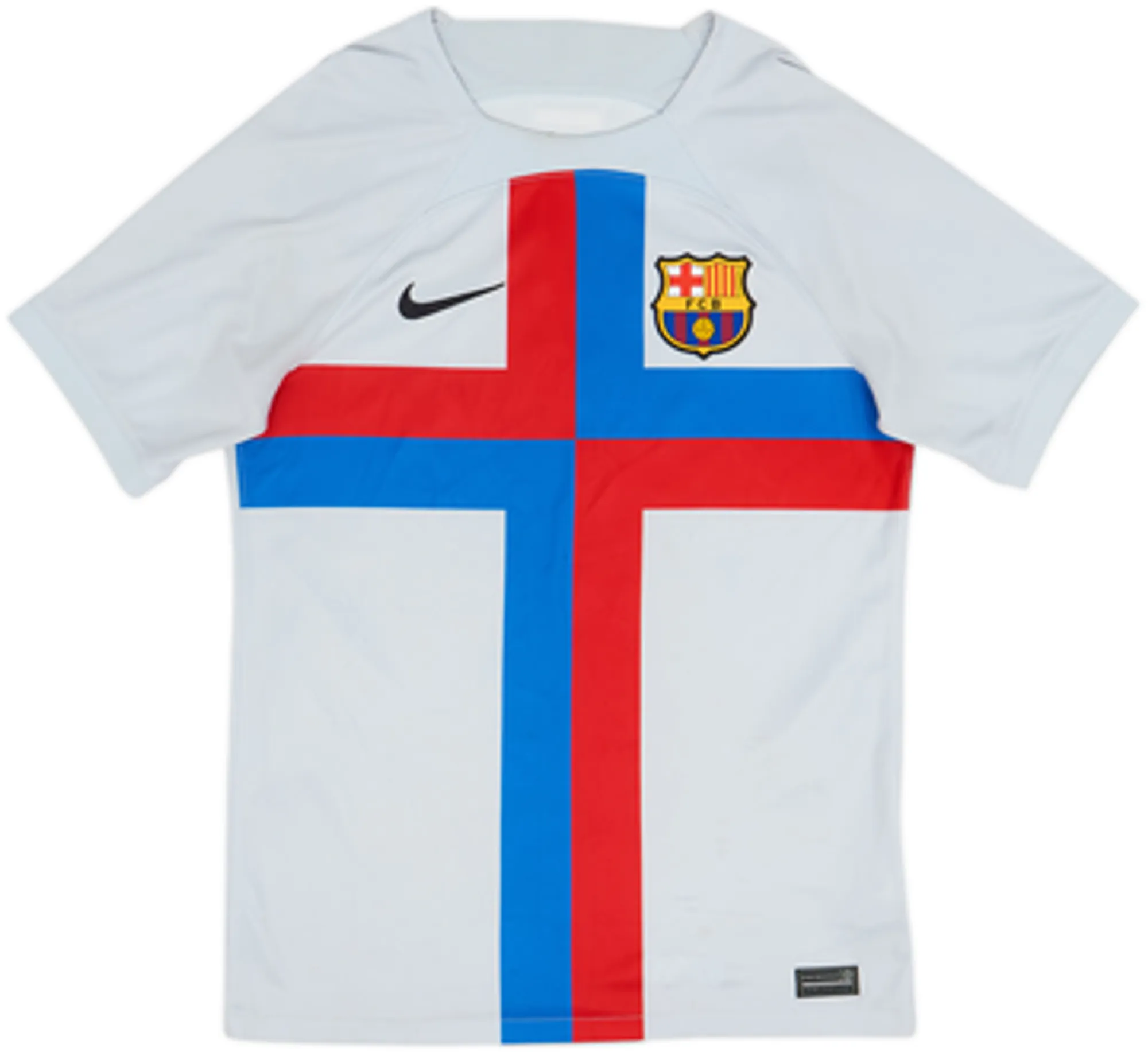 2022-23 Barcelona Third Shirt Lewandowski #9 - 6/10 - (S)