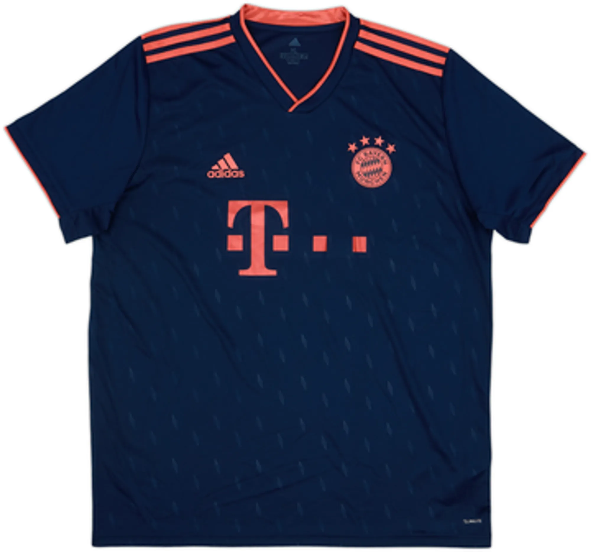 2019-20 Bayern Munich Third Shirt Musiala #42 - 8/10 - (XL)
