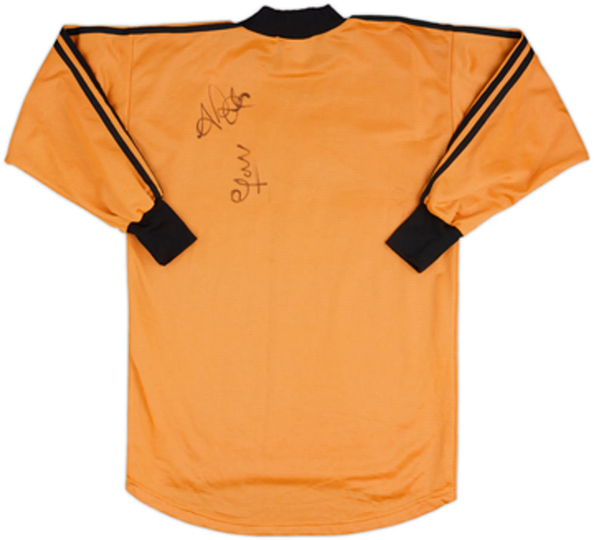 1996-98 Burnley Signed GK Shirt - 10/10 - (S)