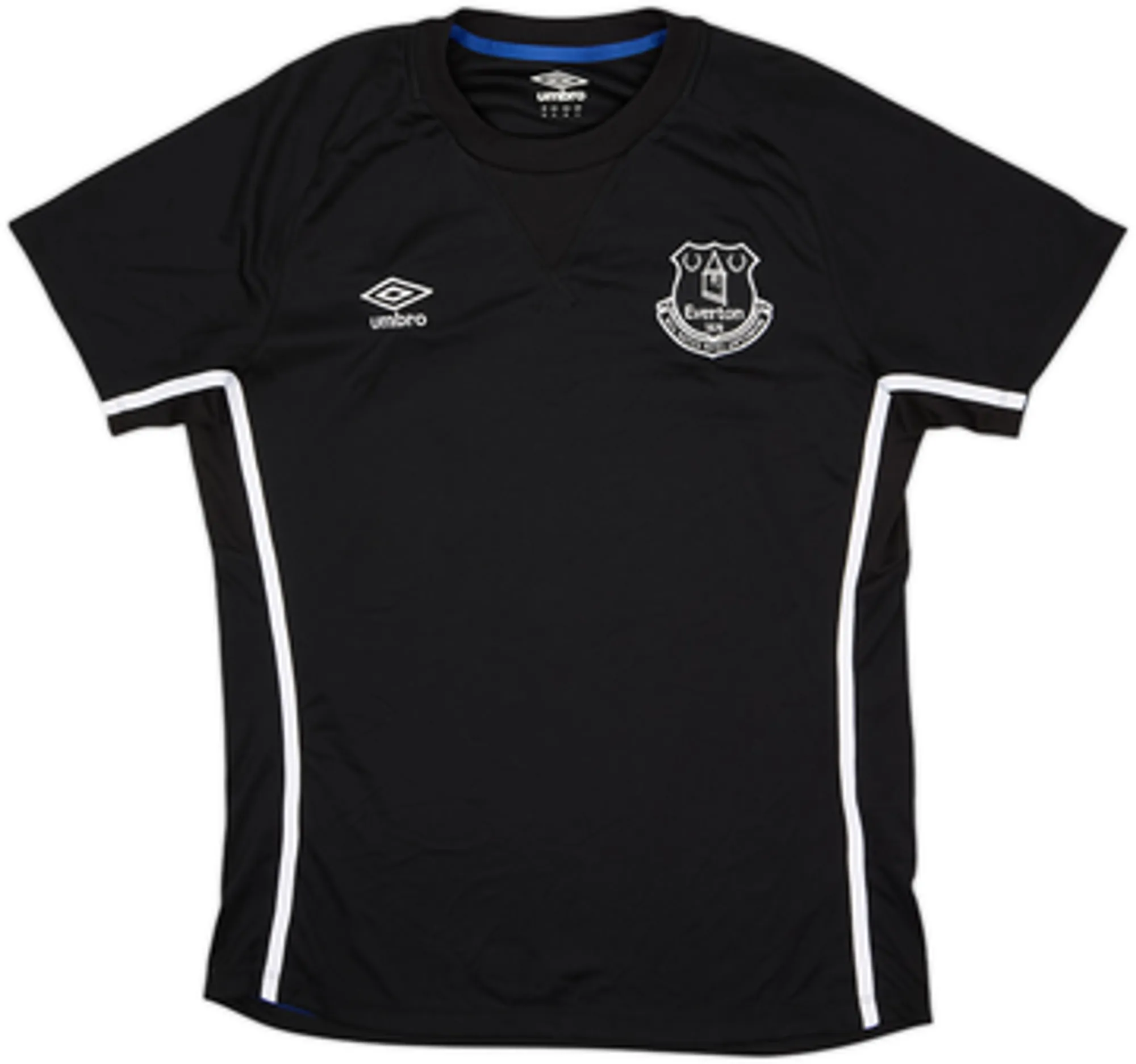 2014-15 Everton Away Shirt Eto'o #5 - 10/10 - (L)